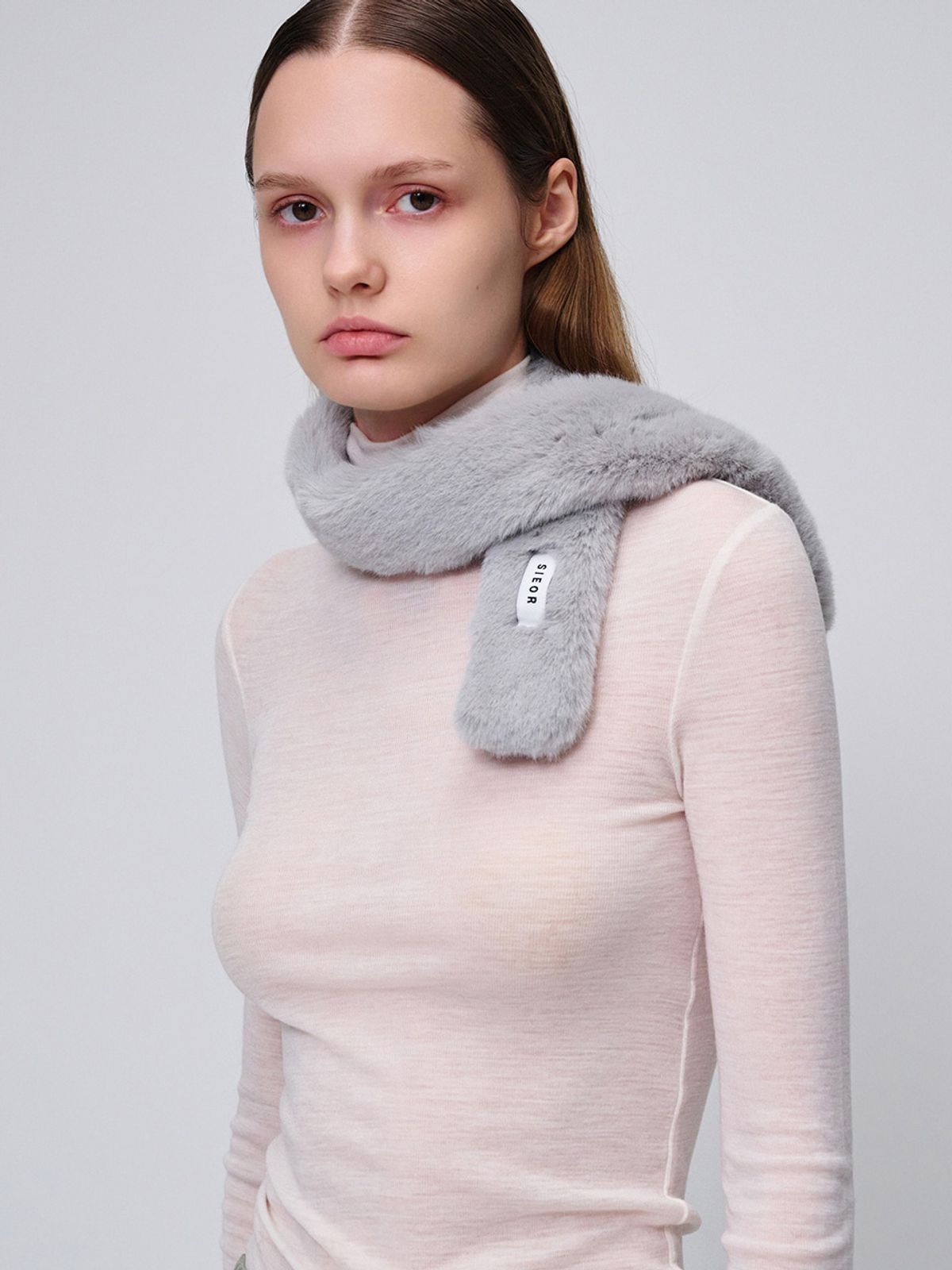 시오르(SIEOR) POPPIES muffler_3 colors