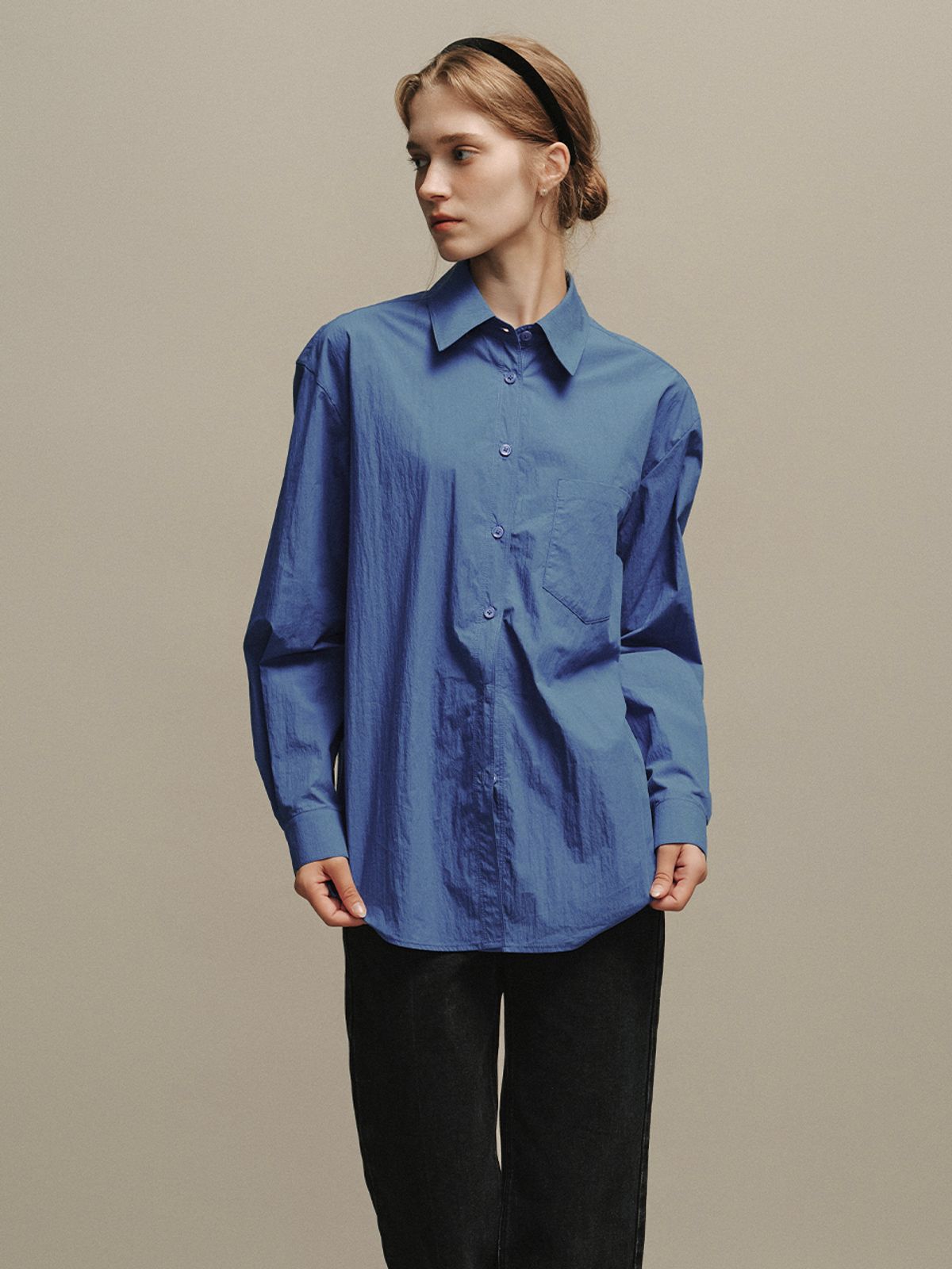 르니나(LENINA) LIBERTE basic shirt_2colors