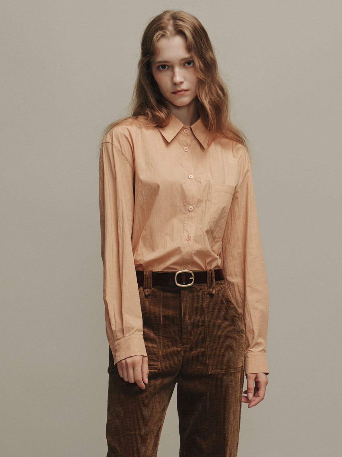 르니나(LENINA) LIBERTE basic shirt_2colors