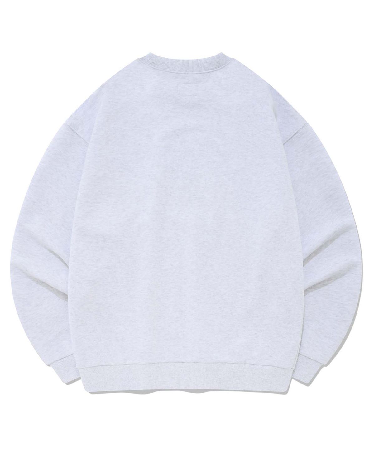 리트리버클럽(RETRIEVER CLUB) COLOR TOMBOY CREWNECK [MELANGE GRAY]
