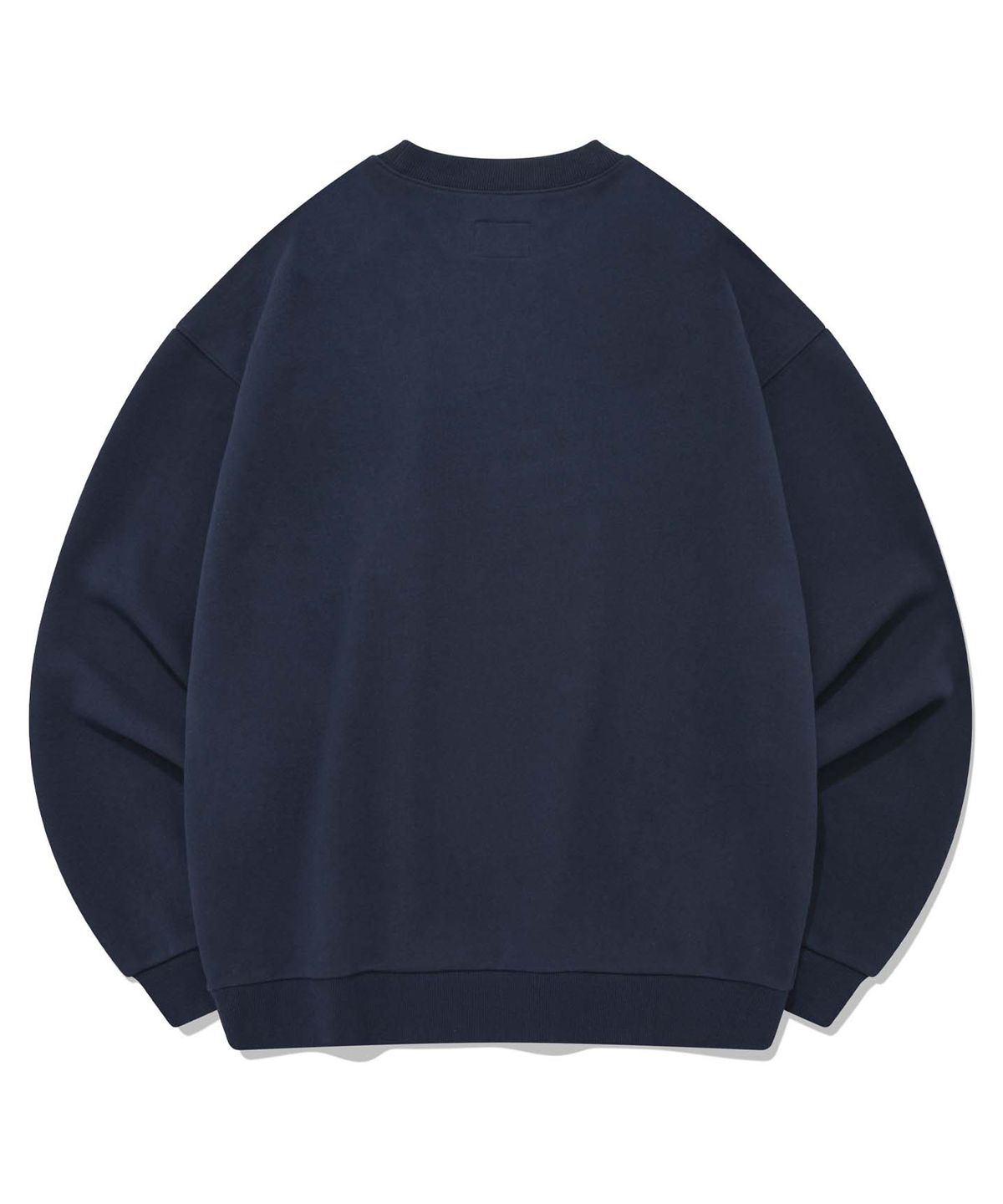 리트리버클럽(RETRIEVER CLUB) COLOR TOMBOY CREWNECK [NAVY]