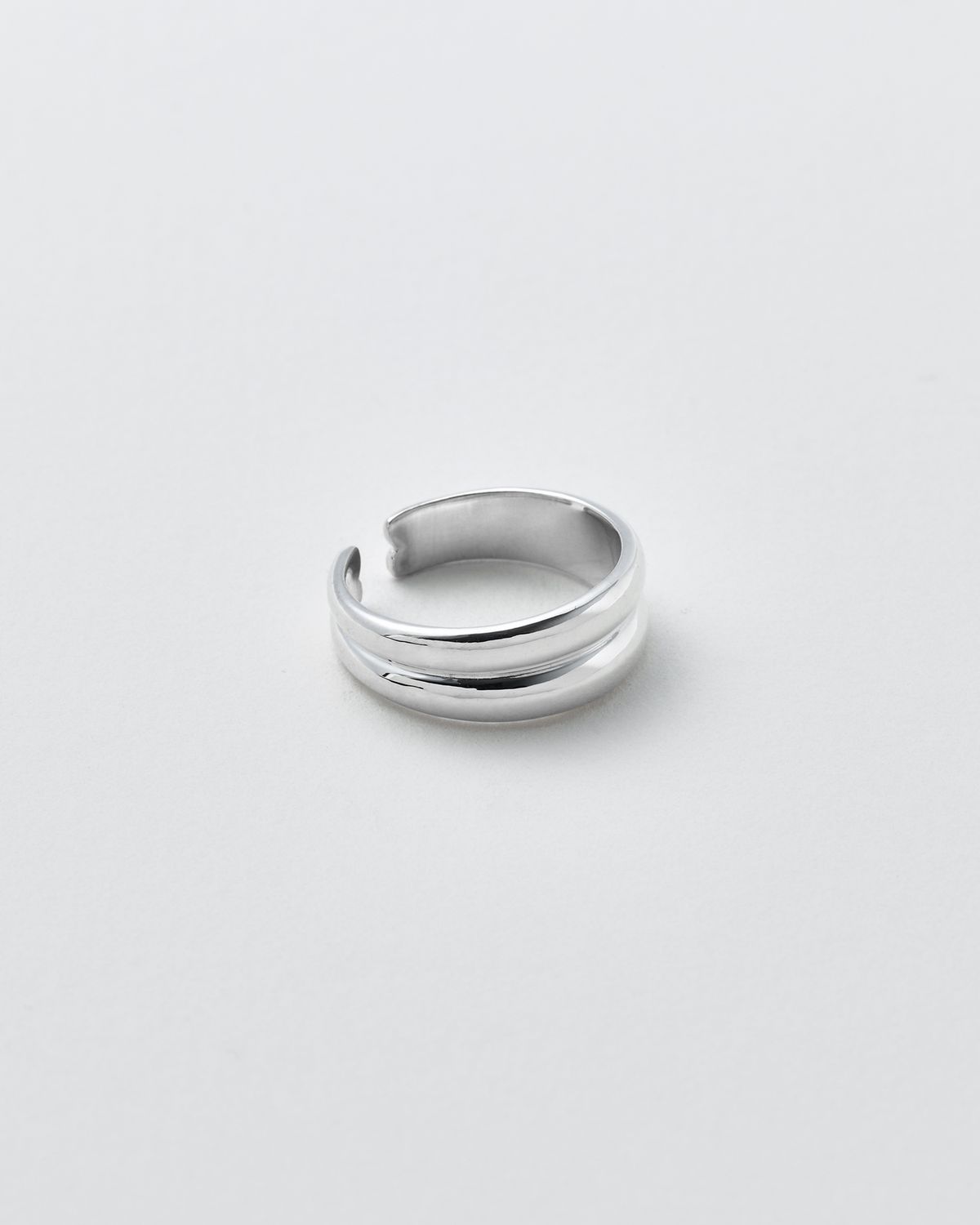 어나더레이어(ANOTHERLAYER) Double Pinky Ring (silver925)