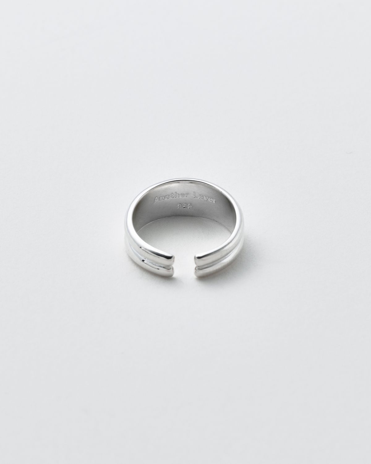 어나더레이어(ANOTHERLAYER) Double Pinky Ring (silver925)