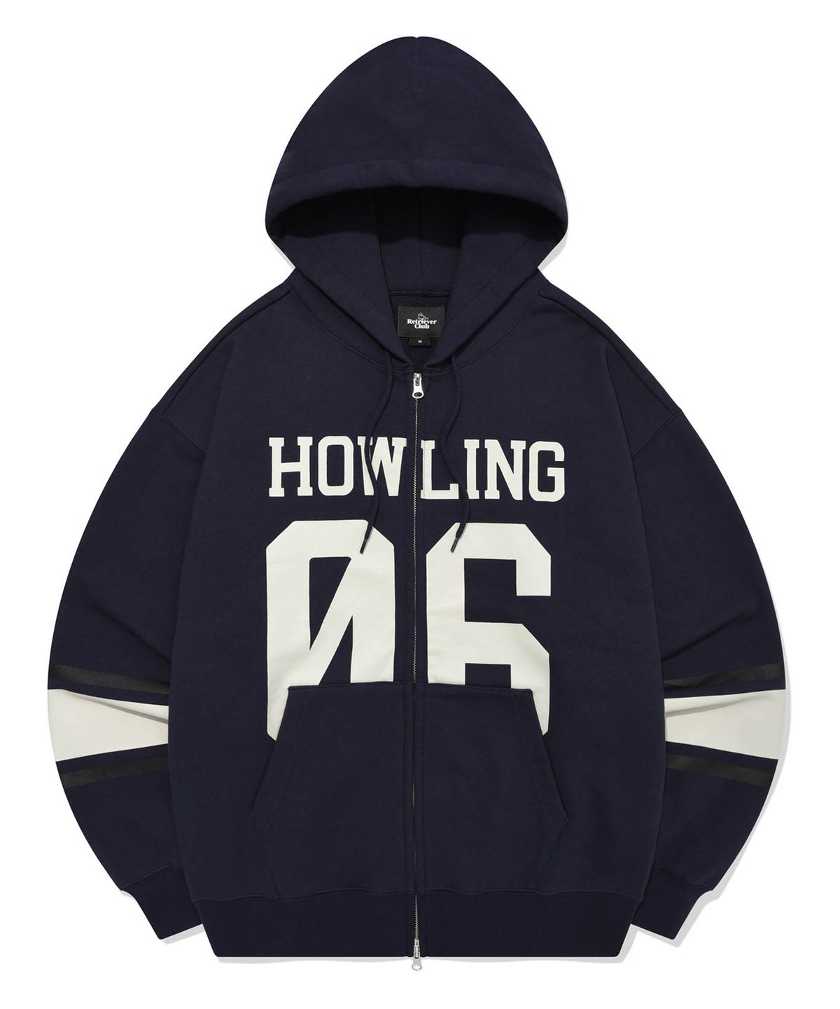 리트리버클럽(RETRIEVER CLUB) 06 HOOD ZIP UP [NAVY]