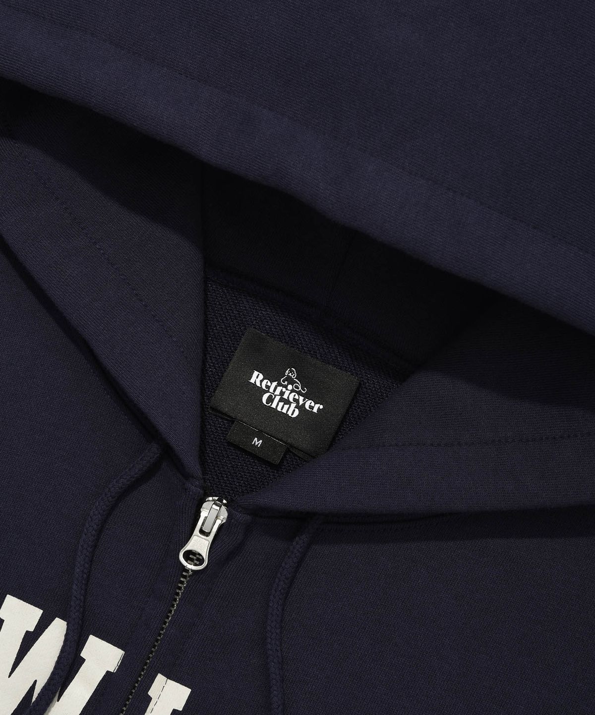 리트리버클럽(RETRIEVER CLUB) 06 HOOD ZIP UP [NAVY]