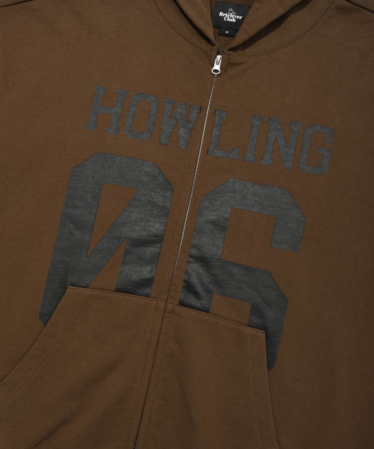 리트리버클럽(RETRIEVER CLUB) 06 HOOD ZIP UP [BROWN]