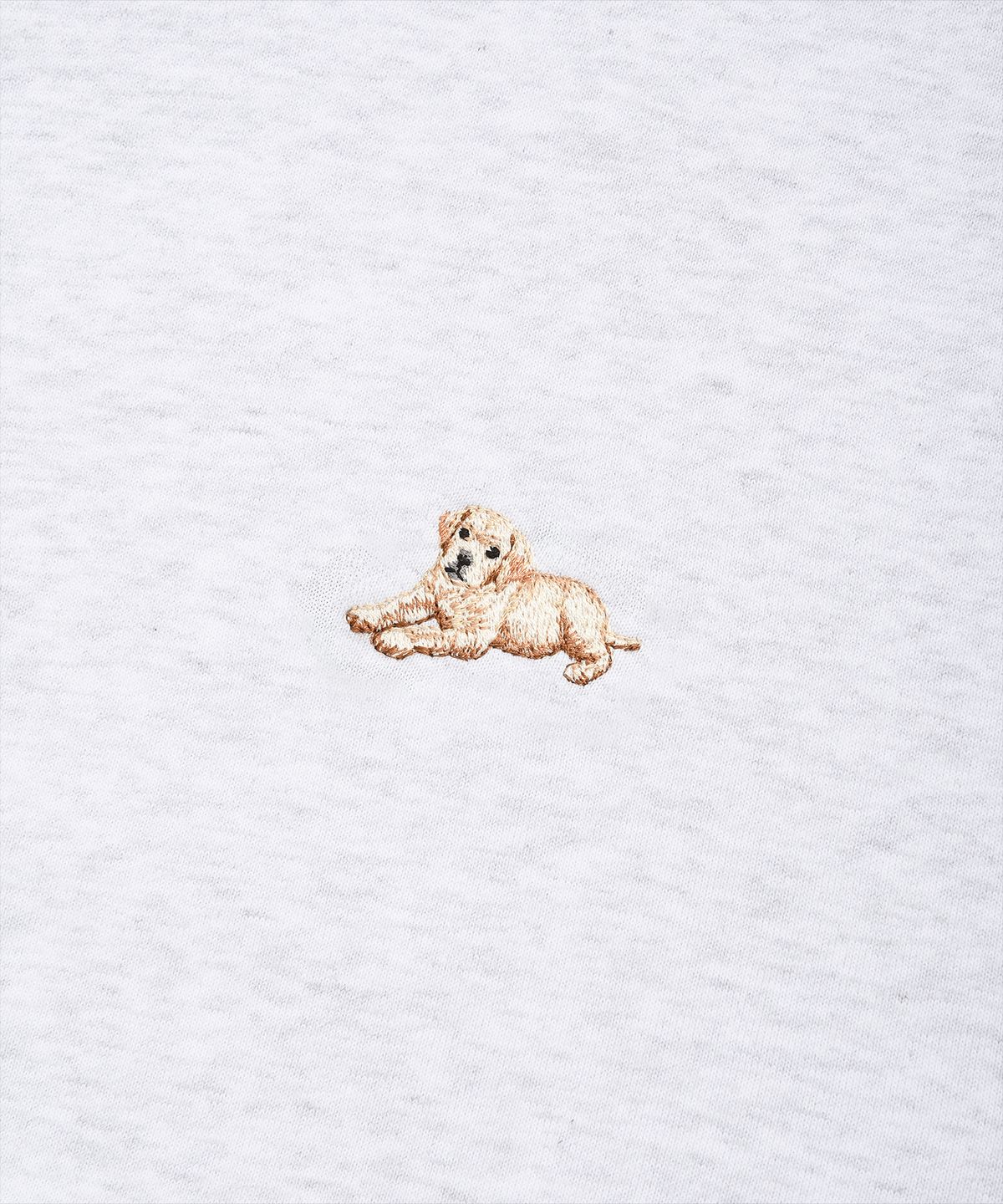 리트리버클럽(RETRIEVER CLUB) SMALL PUPPY HOOD ZIP UP [MELANGE GRAY]
