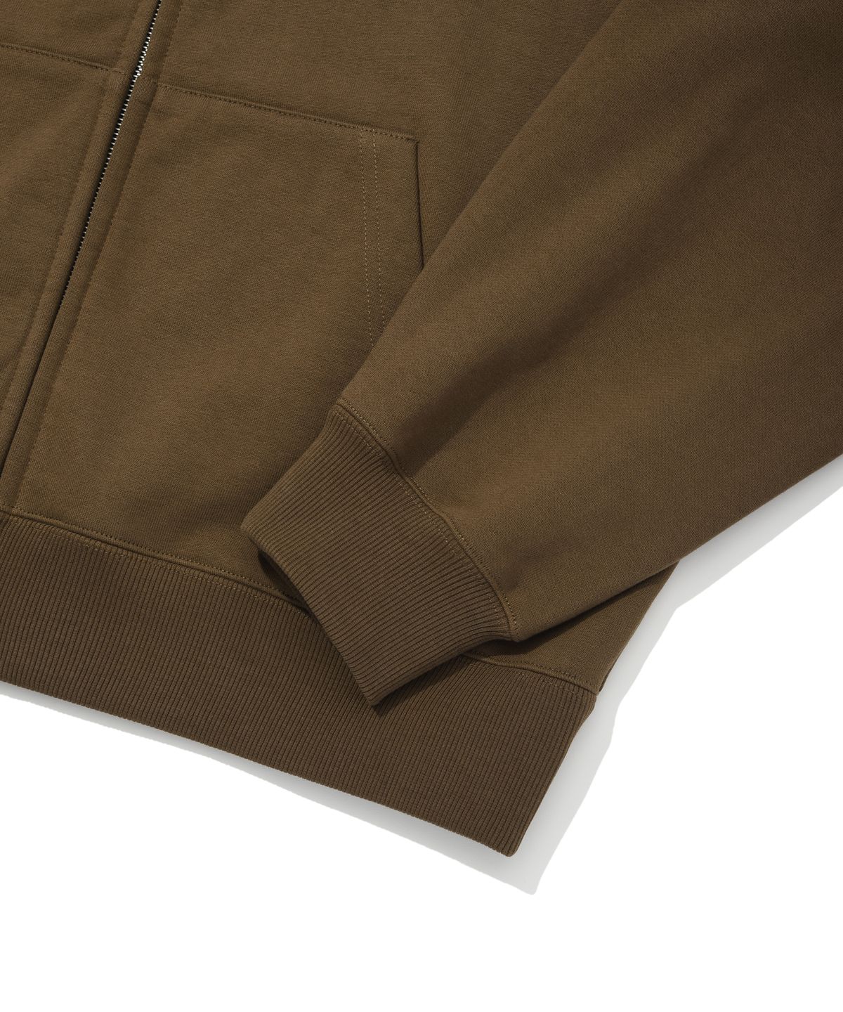 리트리버클럽(RETRIEVER CLUB) SMALL PUPPY HOOD ZIP UP [BROWN]
