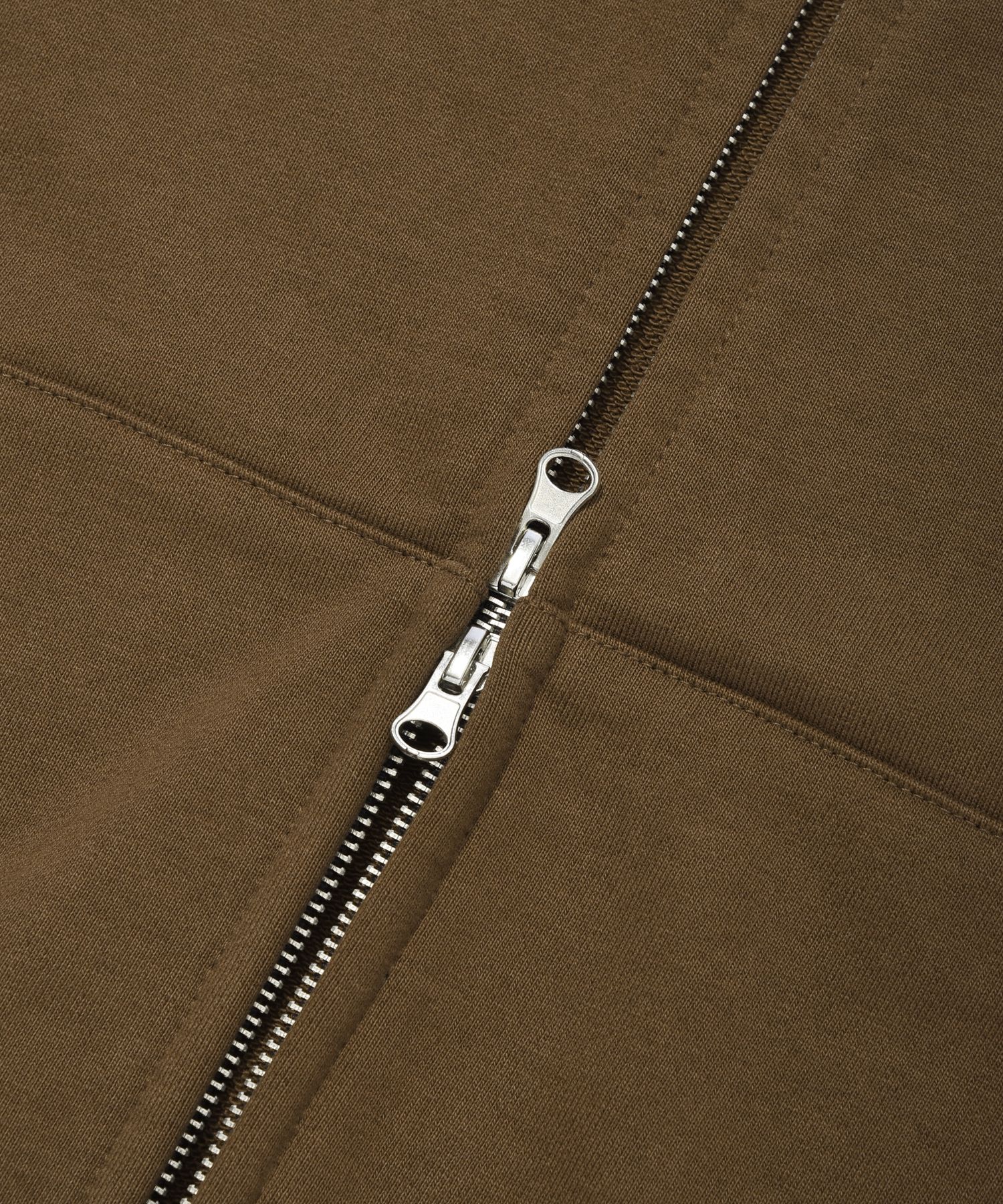 MUSINSA | RETRIEVER CLUB SMALL PUPPY HOOD ZIP UP [BROWN]