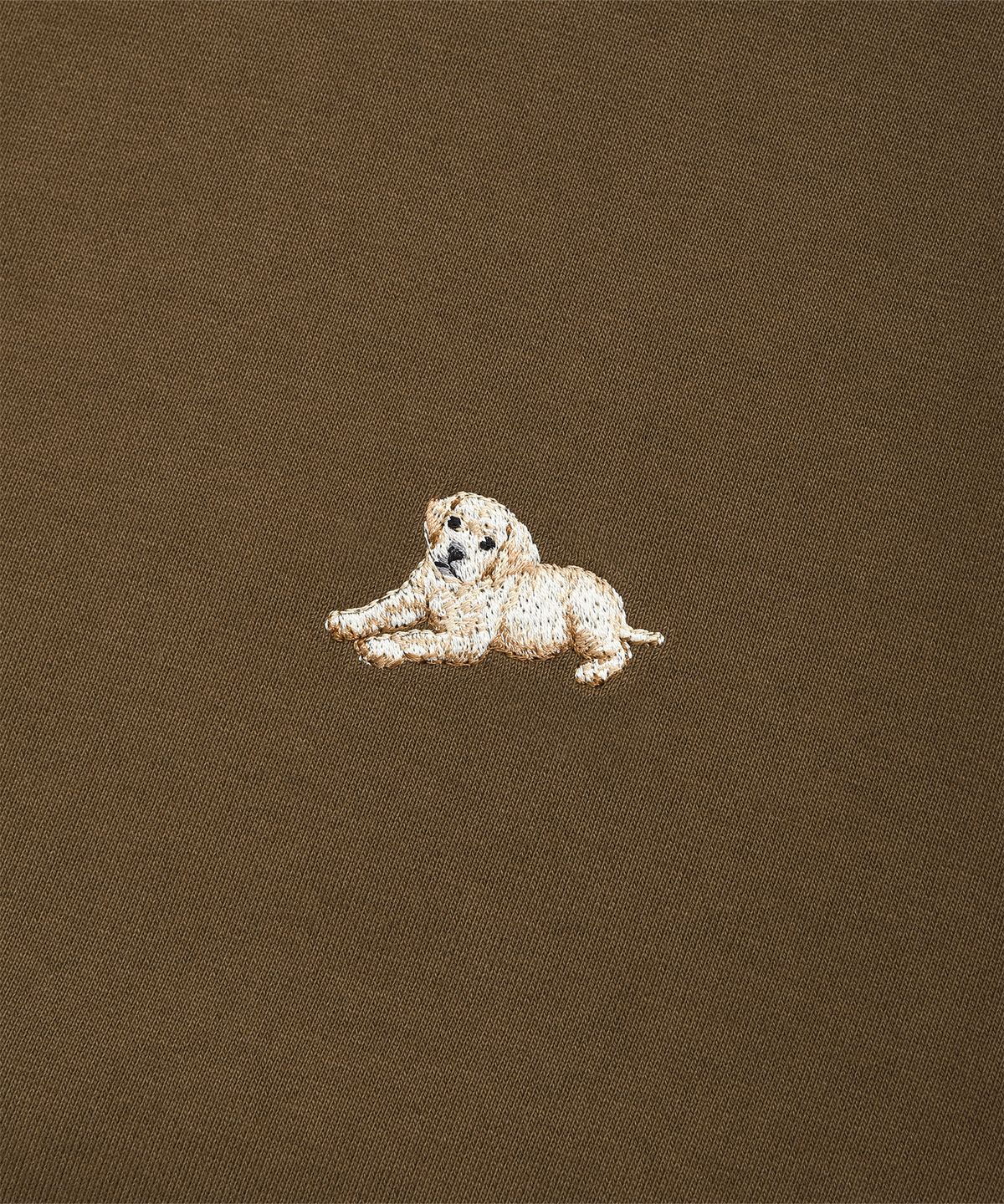 리트리버클럽(RETRIEVER CLUB) SMALL PUPPY HOOD ZIP UP [BROWN]