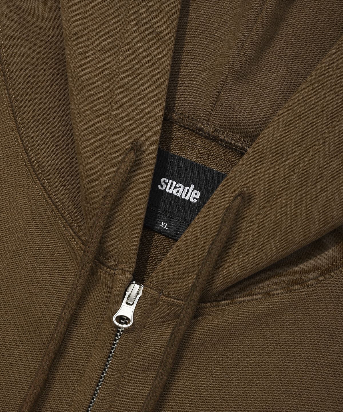 리트리버클럽(RETRIEVER CLUB) SMALL PUPPY HOOD ZIP UP [BROWN]