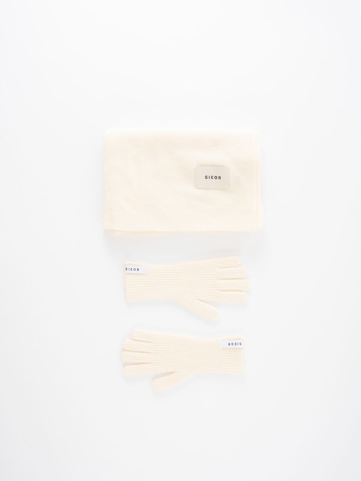 시오르(SIEOR) TRIKXI muffler&gloves set_6 colors