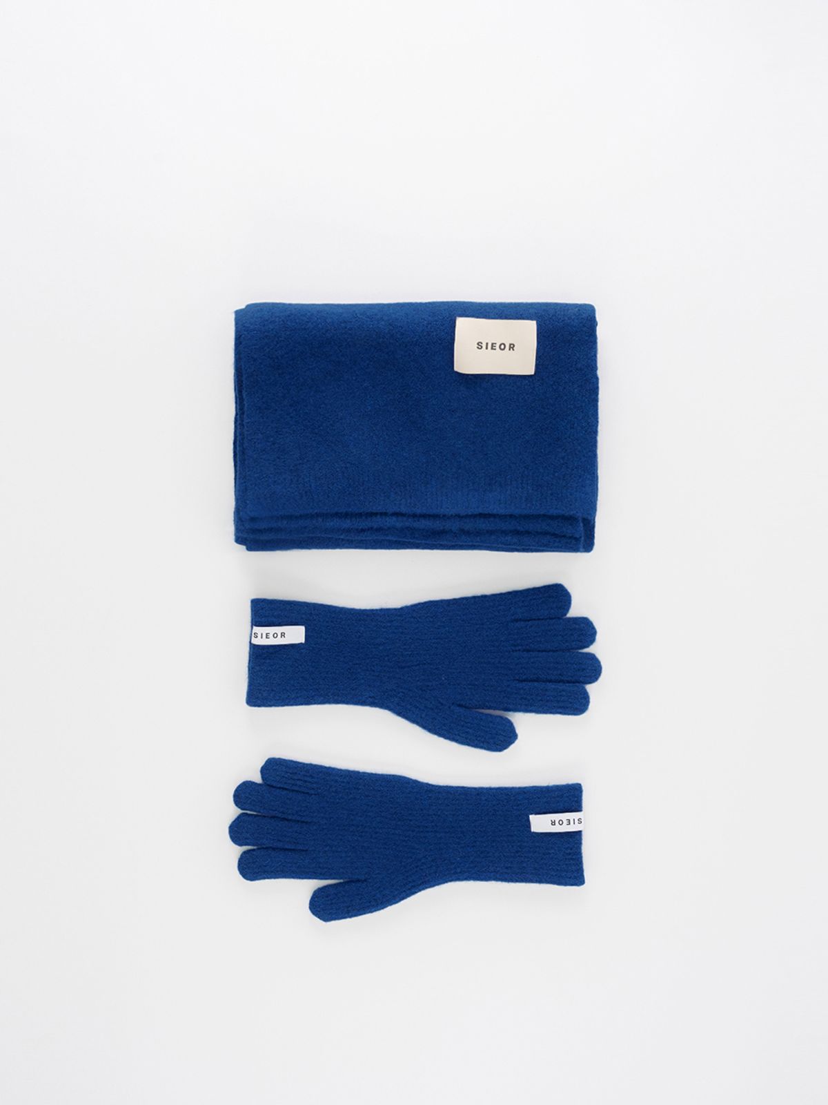 시오르(SIEOR) TRIKXI muffler&gloves set_6 colors