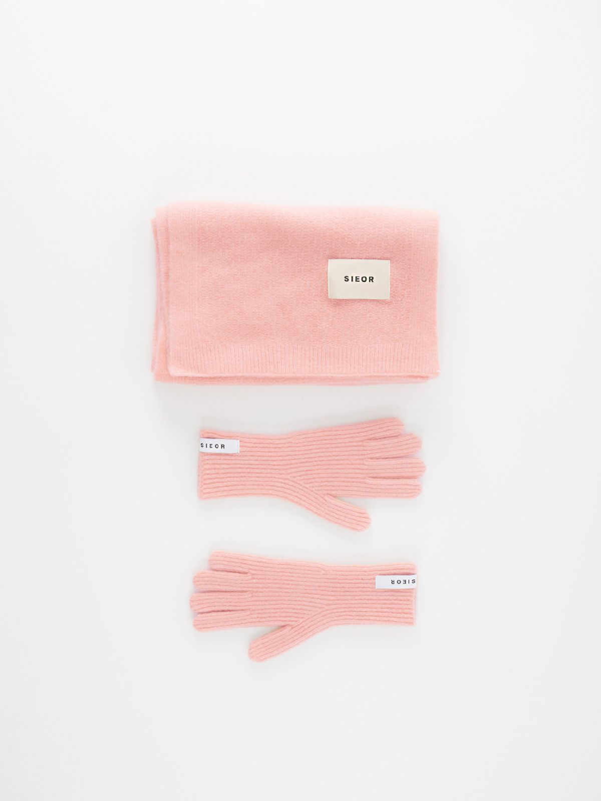 시오르(SIEOR) TRIKXI muffler&gloves set_6 colors