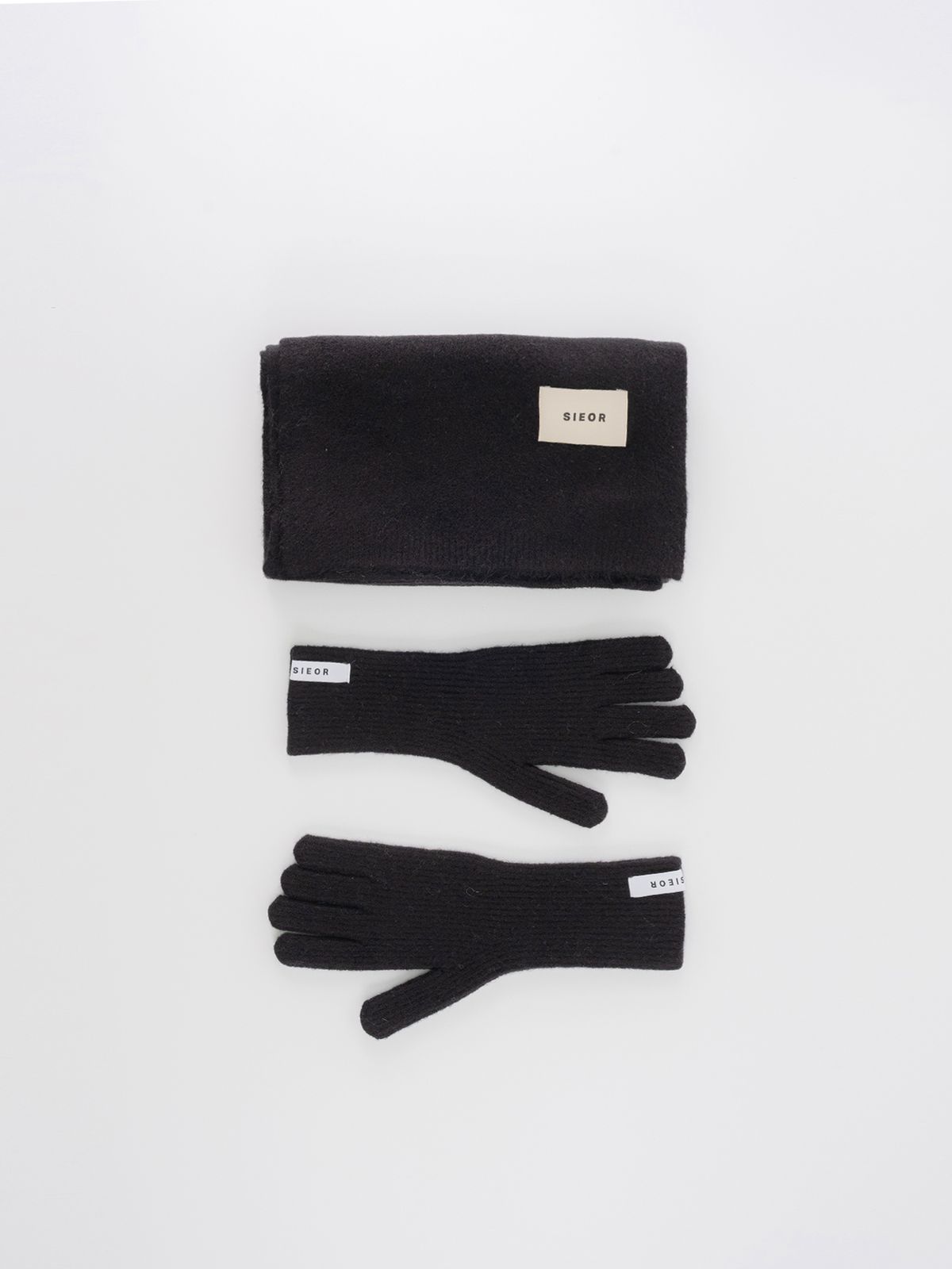 시오르(SIEOR) TRIKXI muffler&gloves set_6 colors