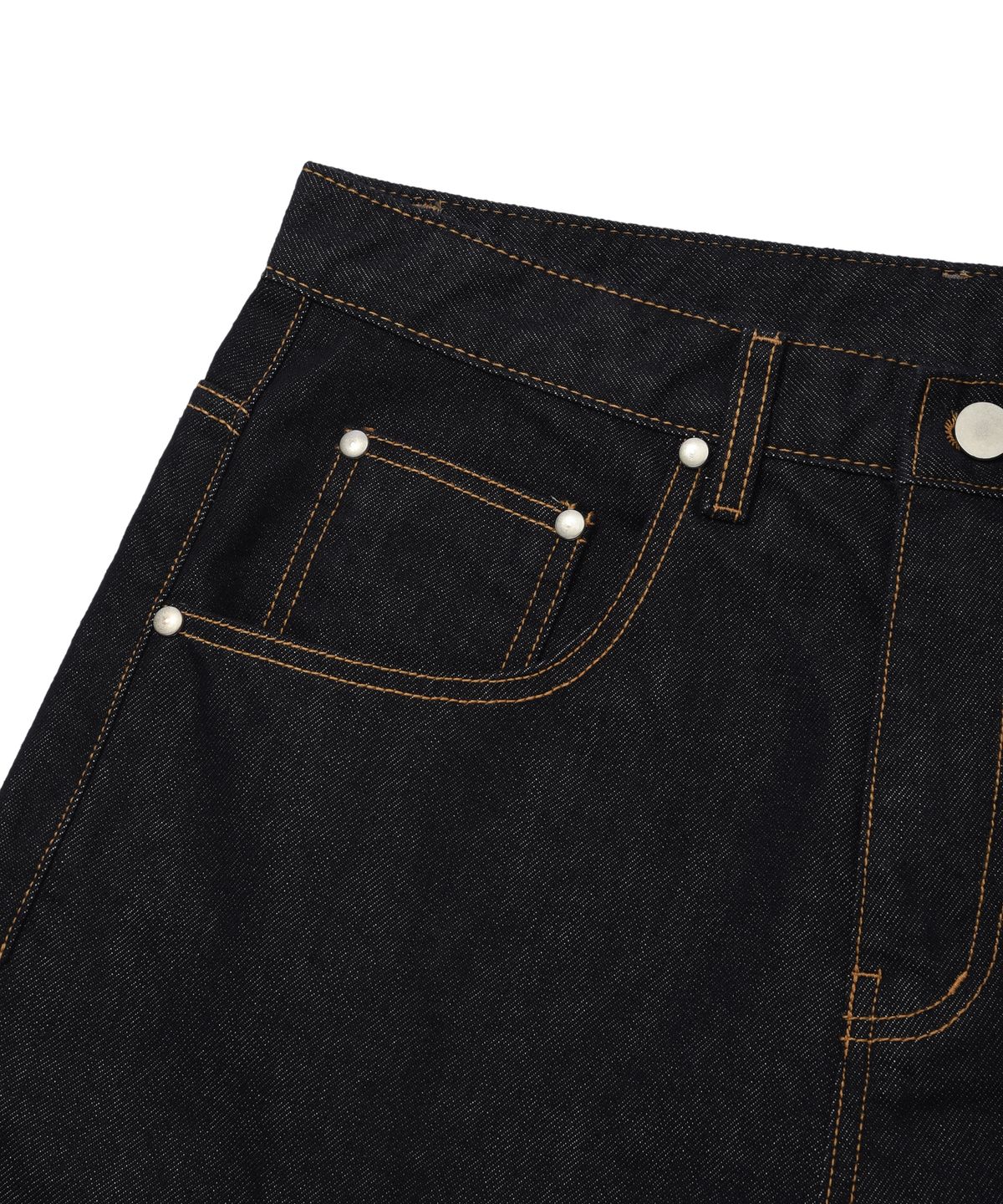 리트리버클럽(RETRIEVER CLUB) LIL RABBIT DENIM [INDIGO BLACK]