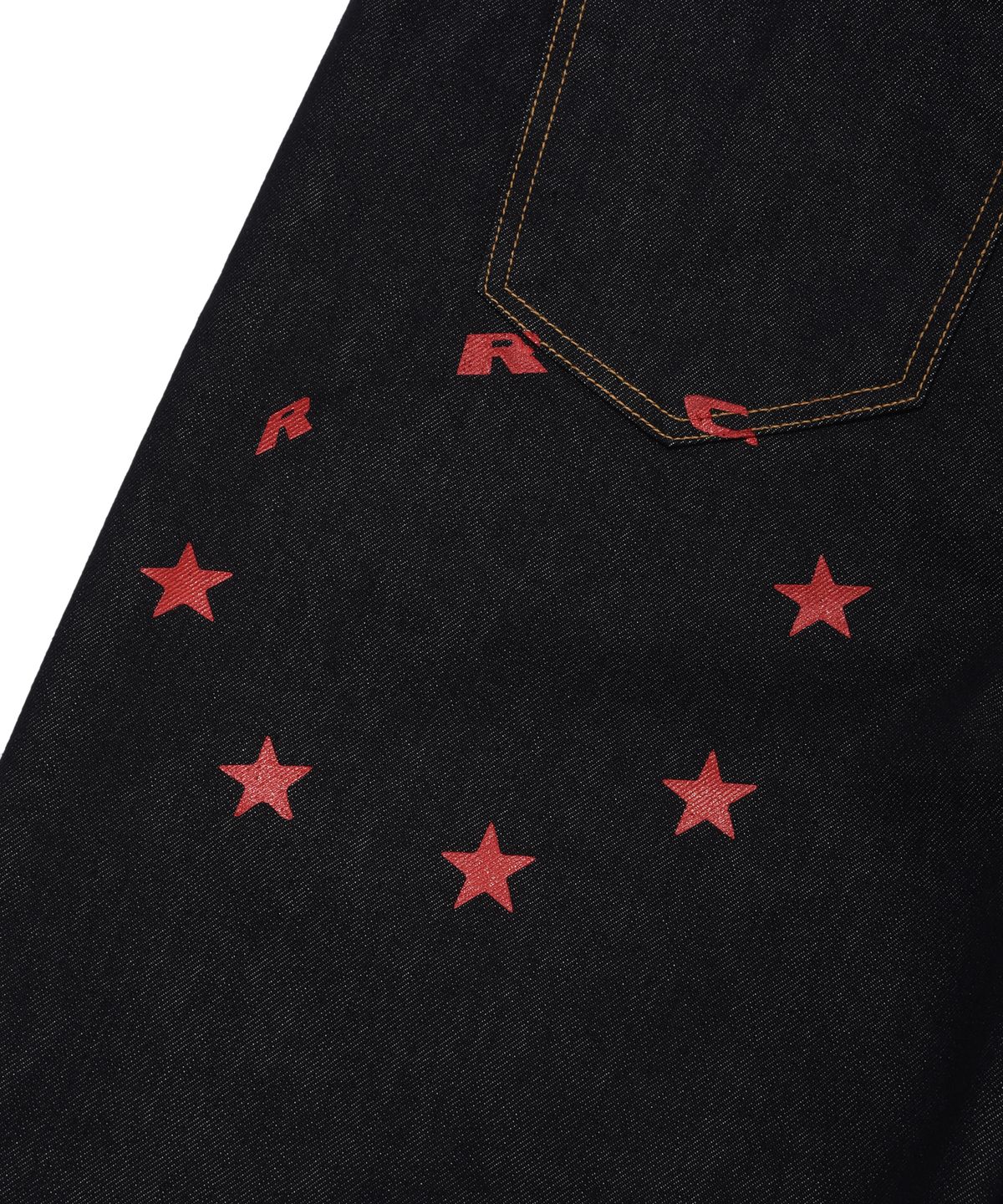 리트리버클럽(RETRIEVER CLUB) LIL RABBIT DENIM [INDIGO BLACK]