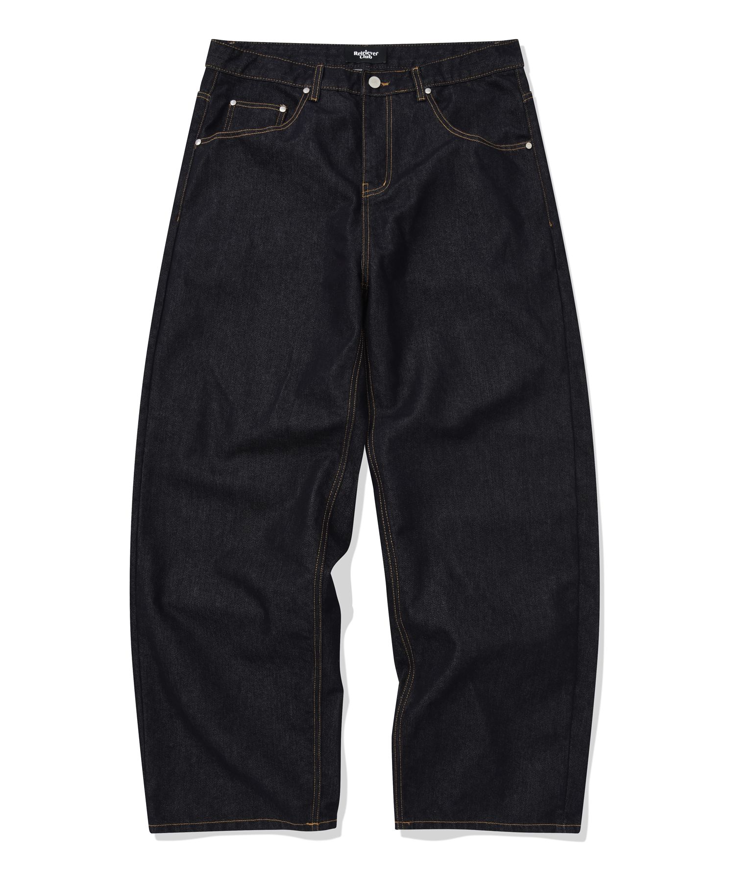 MUSINSA | RETRIEVER CLUB LIL DEVIL DENIM [INDIGO BLACK]
