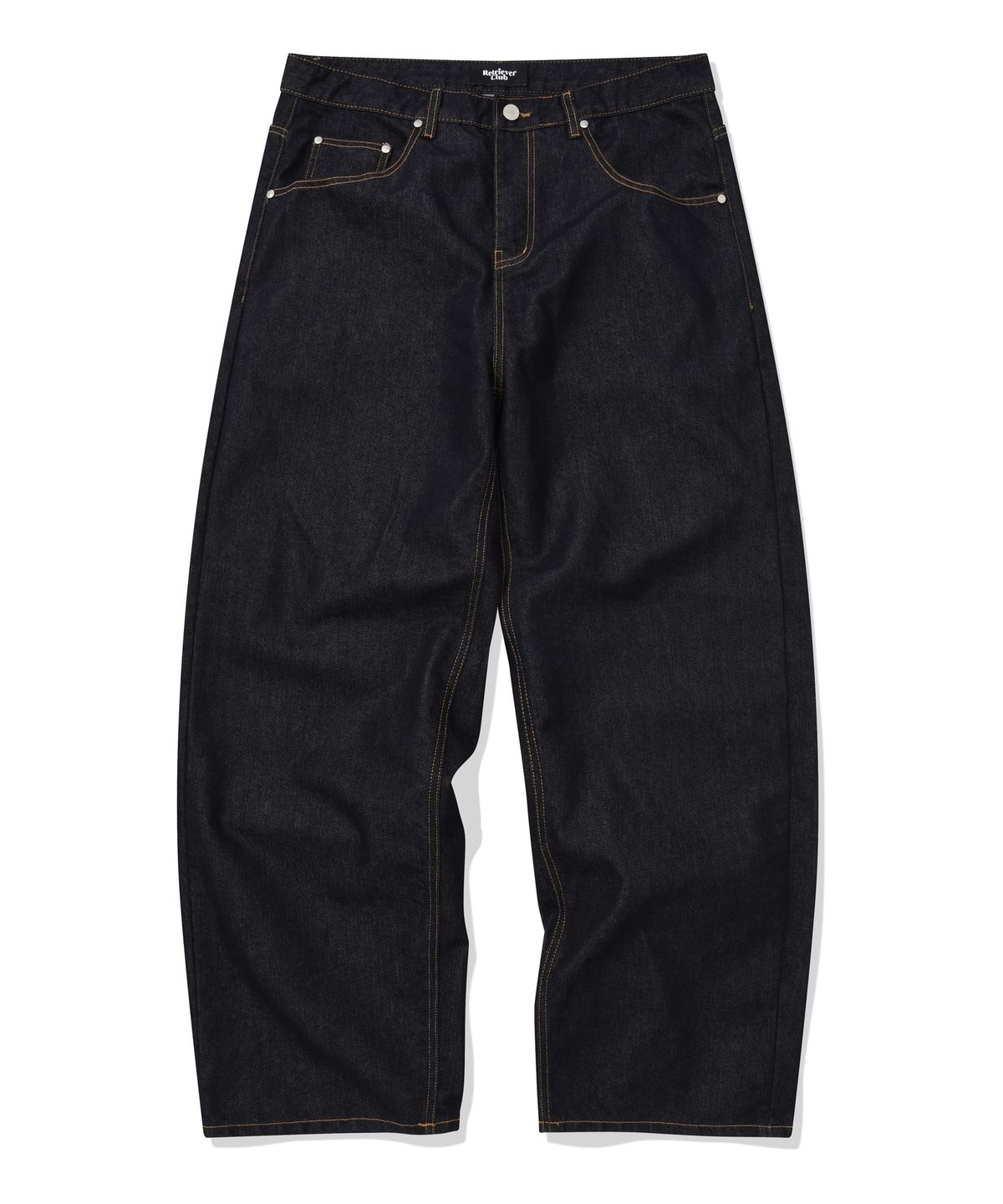 리트리버클럽(RETRIEVER CLUB) LIL RABBIT DENIM [INDIGO BLACK]