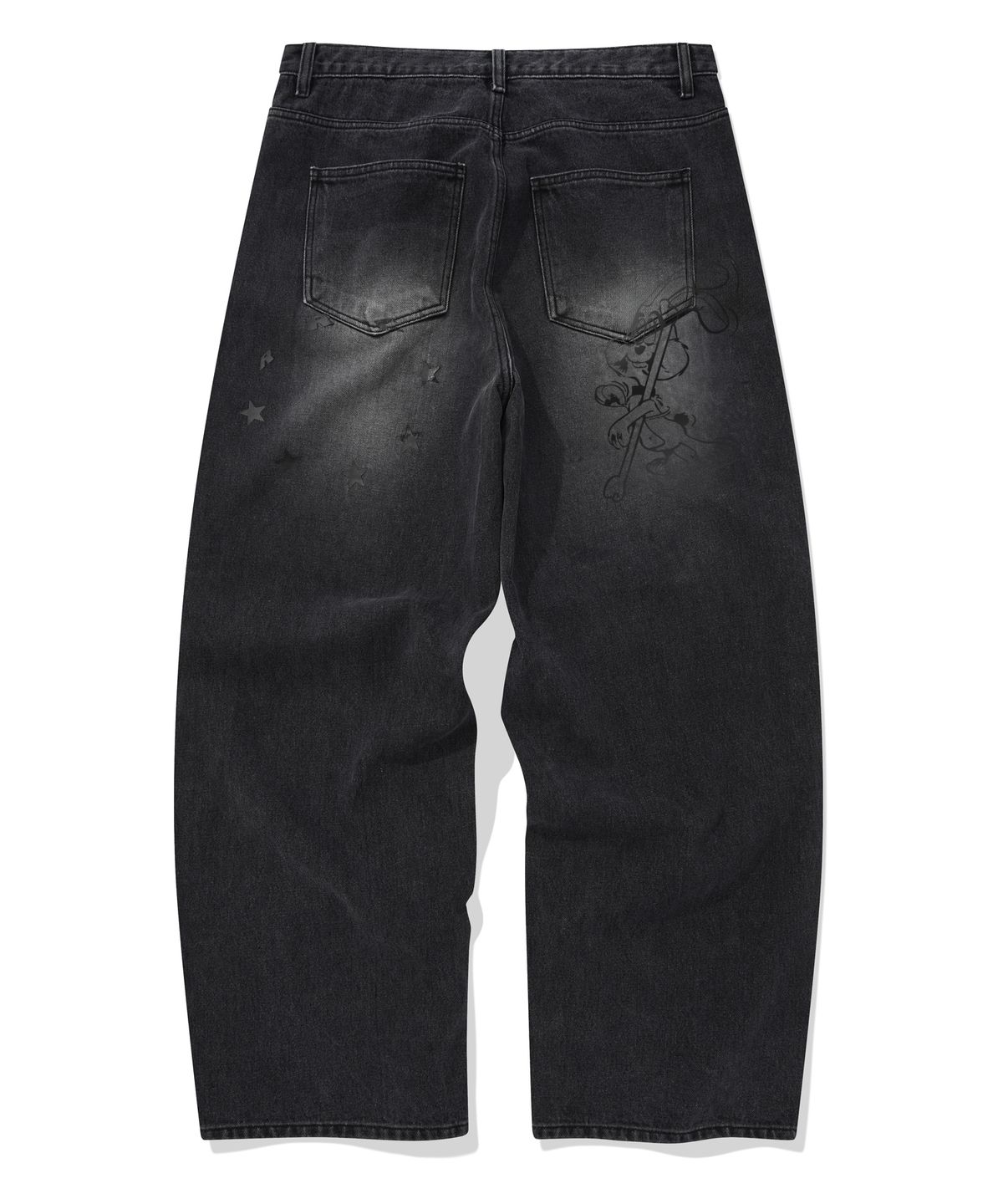리트리버클럽(RETRIEVER CLUB) LIL RABBIT DENIM [GRAY]