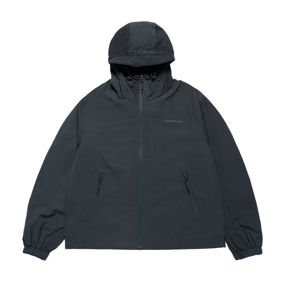 아크메드라비(ACME DE LA VIE) BOLD LOGO PRINTING SHELL JACKET