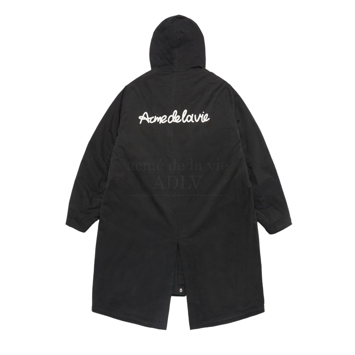 아크메드라비(ACME DE LA VIE) SCRIPT LOGO PRINTING FISHTAIL JACKET