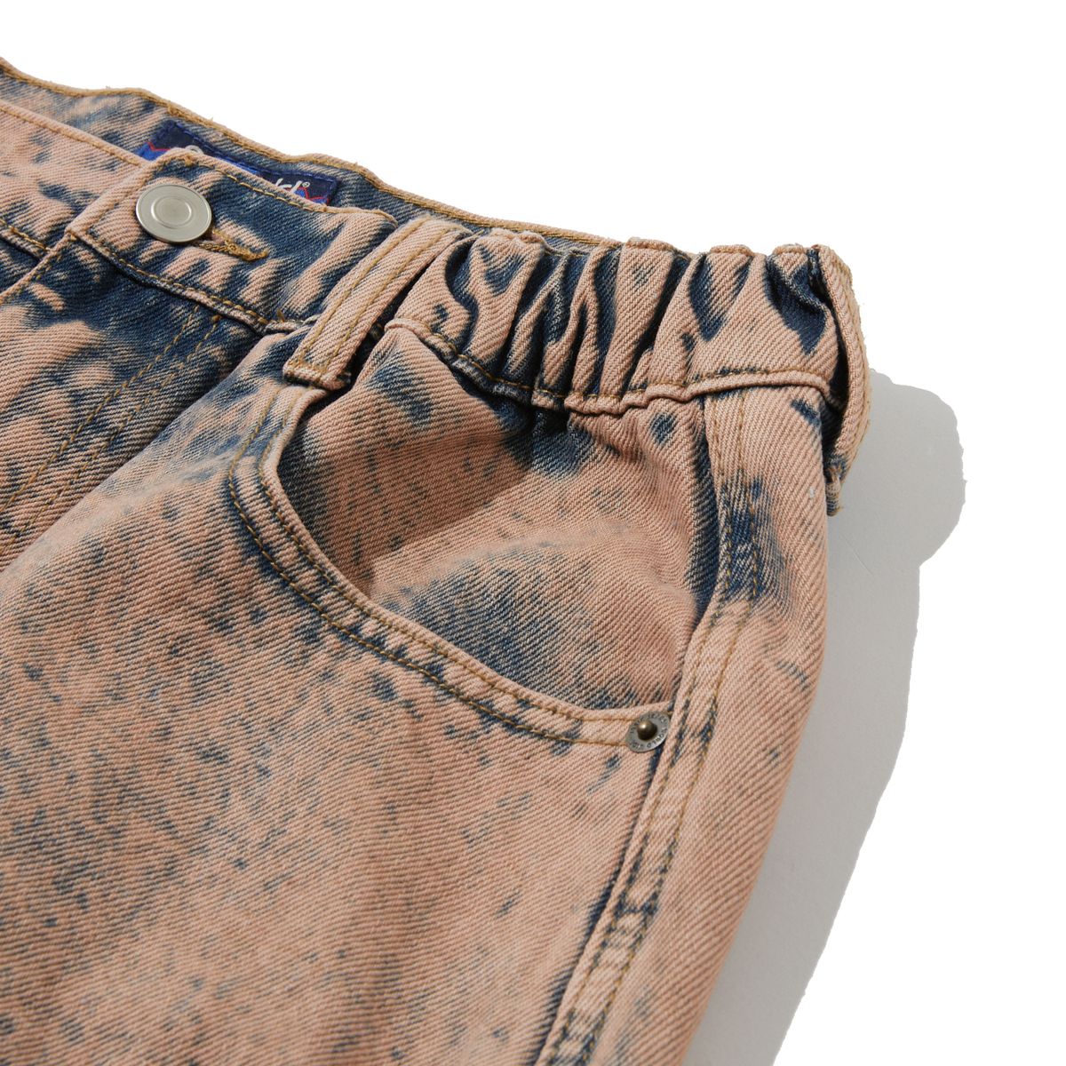 펜필드(PENFIELD) VINTAGE DYEING PIONEER SKIRT BROWN PINK_FQ3WS01F