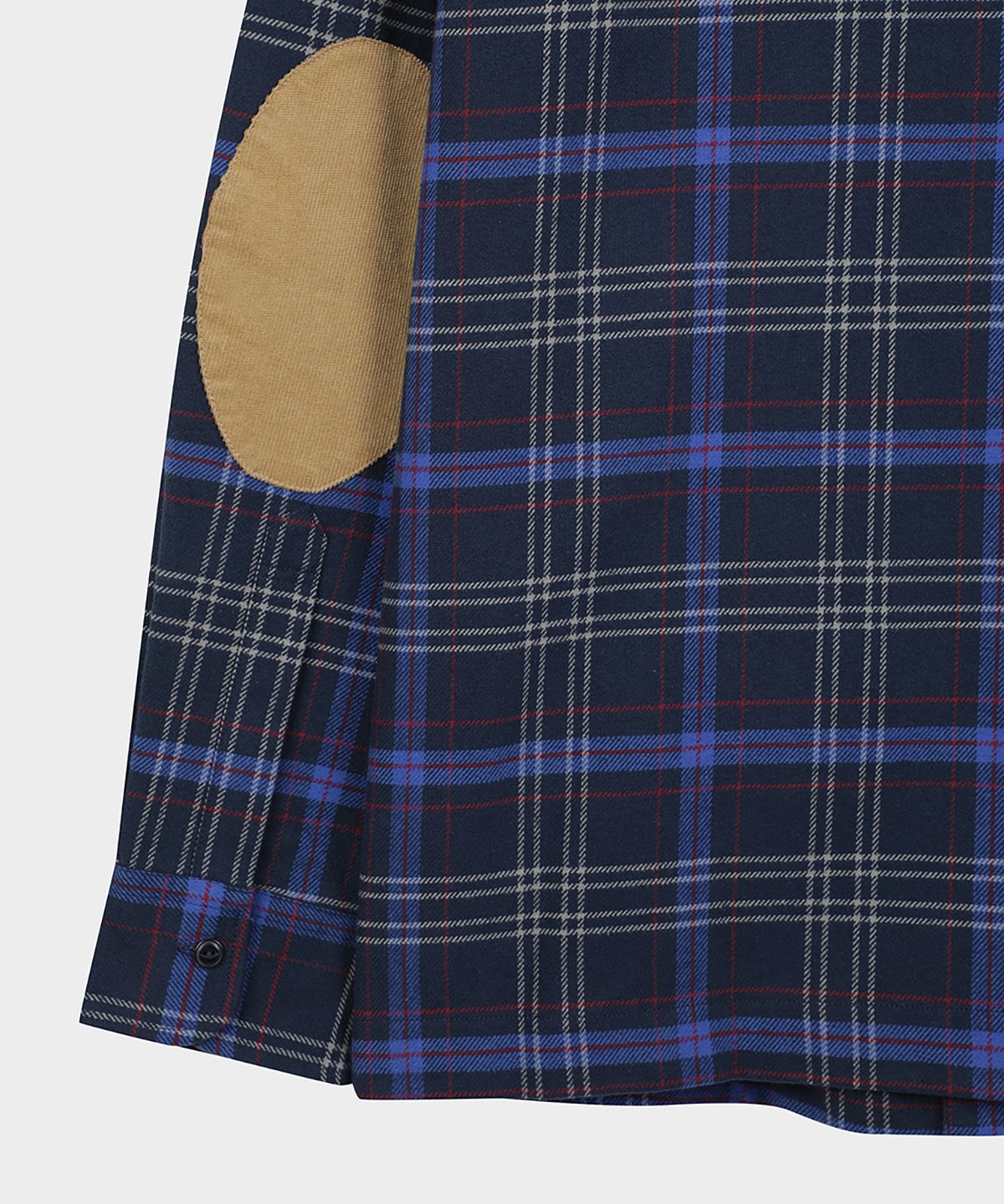 브룩스 브라더스(BROOKS BROTHERS) 플란넬 셔츠자켓 (네이비) (BBTHMF3591QEF)