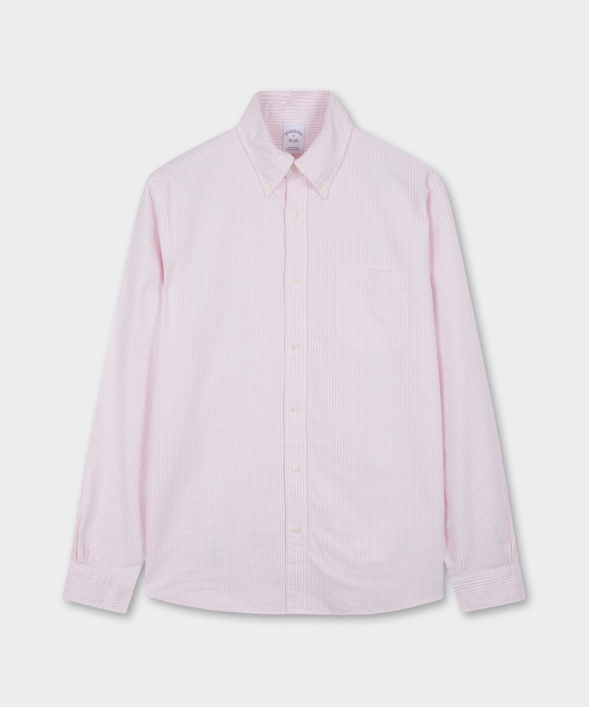 브룩스 브라더스(BROOKS BROTHERS) 프라이데이 옥스포드 캔디 스트라이프 셔츠 (핑크) (BBTHMM7813CEF)