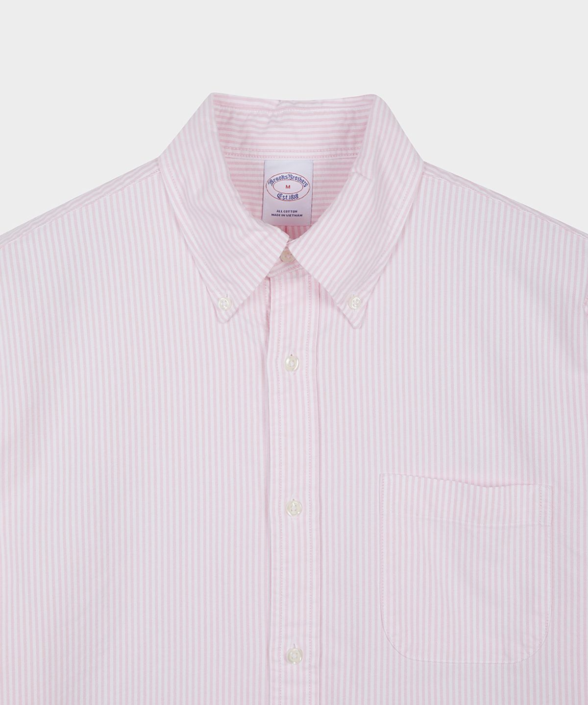 브룩스 브라더스(BROOKS BROTHERS) 프라이데이 옥스포드 캔디 스트라이프 셔츠 (핑크) (BBTHMM7813CEF)