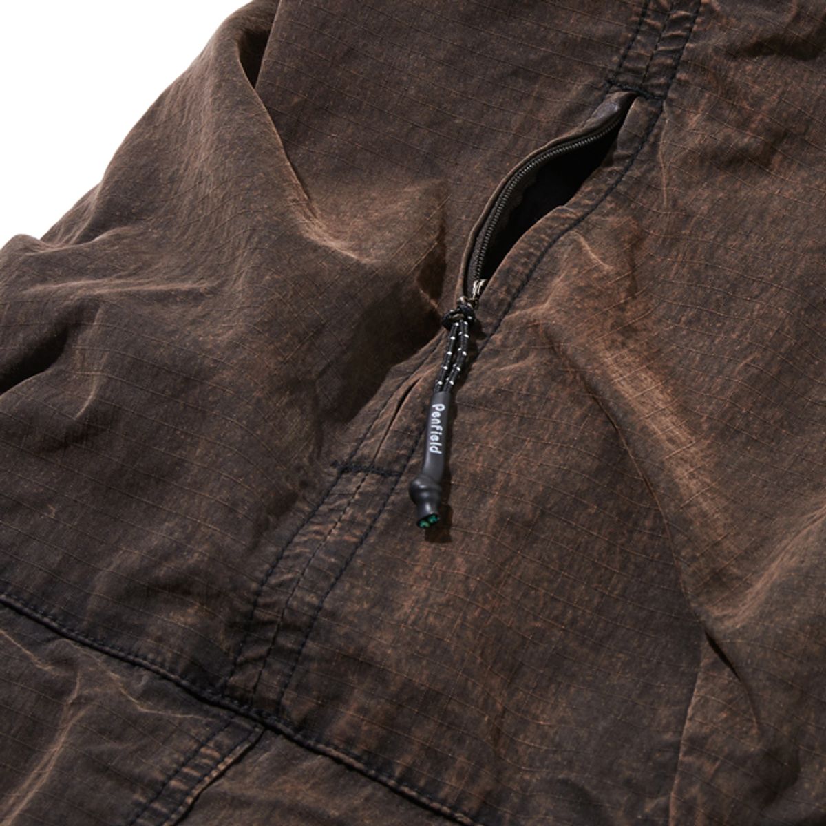 펜필드(PENFIELD) BELTED UTILITY POCKET BALLOON PANTS DARK BROWN_FQ3WP70U