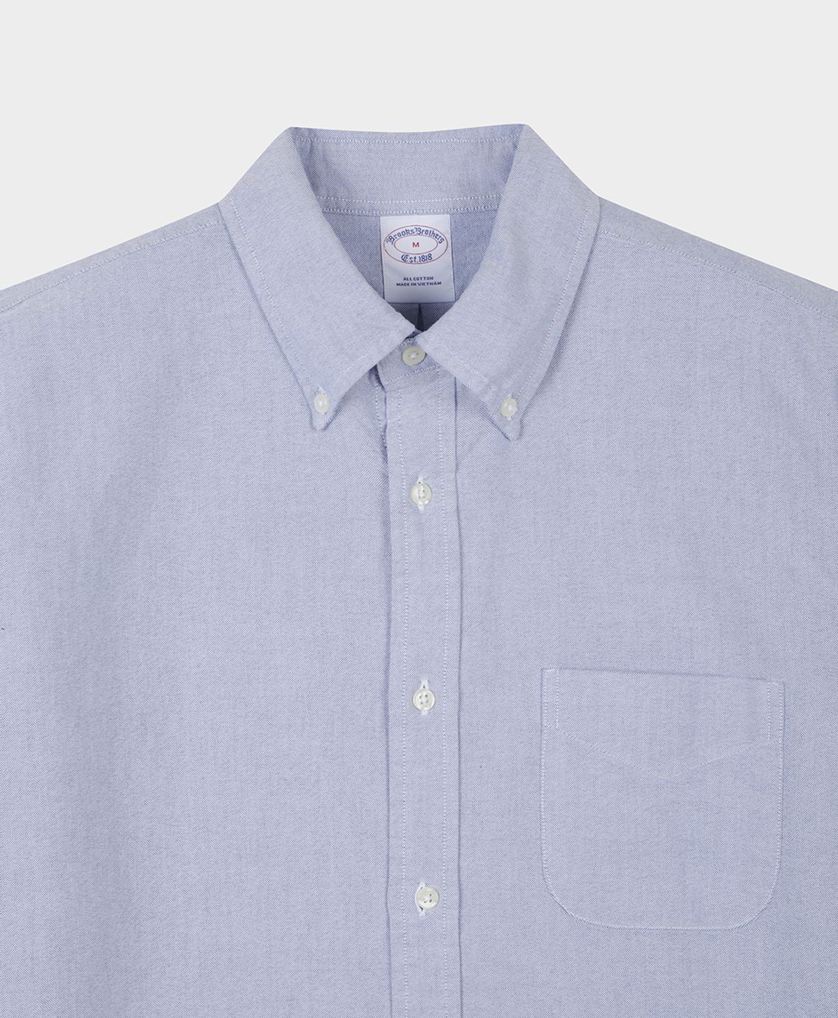 브룩스 브라더스(BROOKS BROTHERS) 프라이데이 옥스포드 셔츠 (블루) (BBTHMM7819MEF)