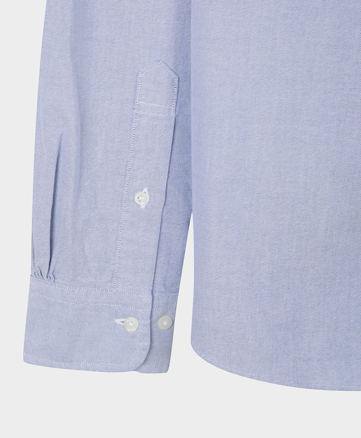 브룩스 브라더스(BROOKS BROTHERS) 프라이데이 옥스포드 셔츠 (블루) (BBTHMM7819MEF)