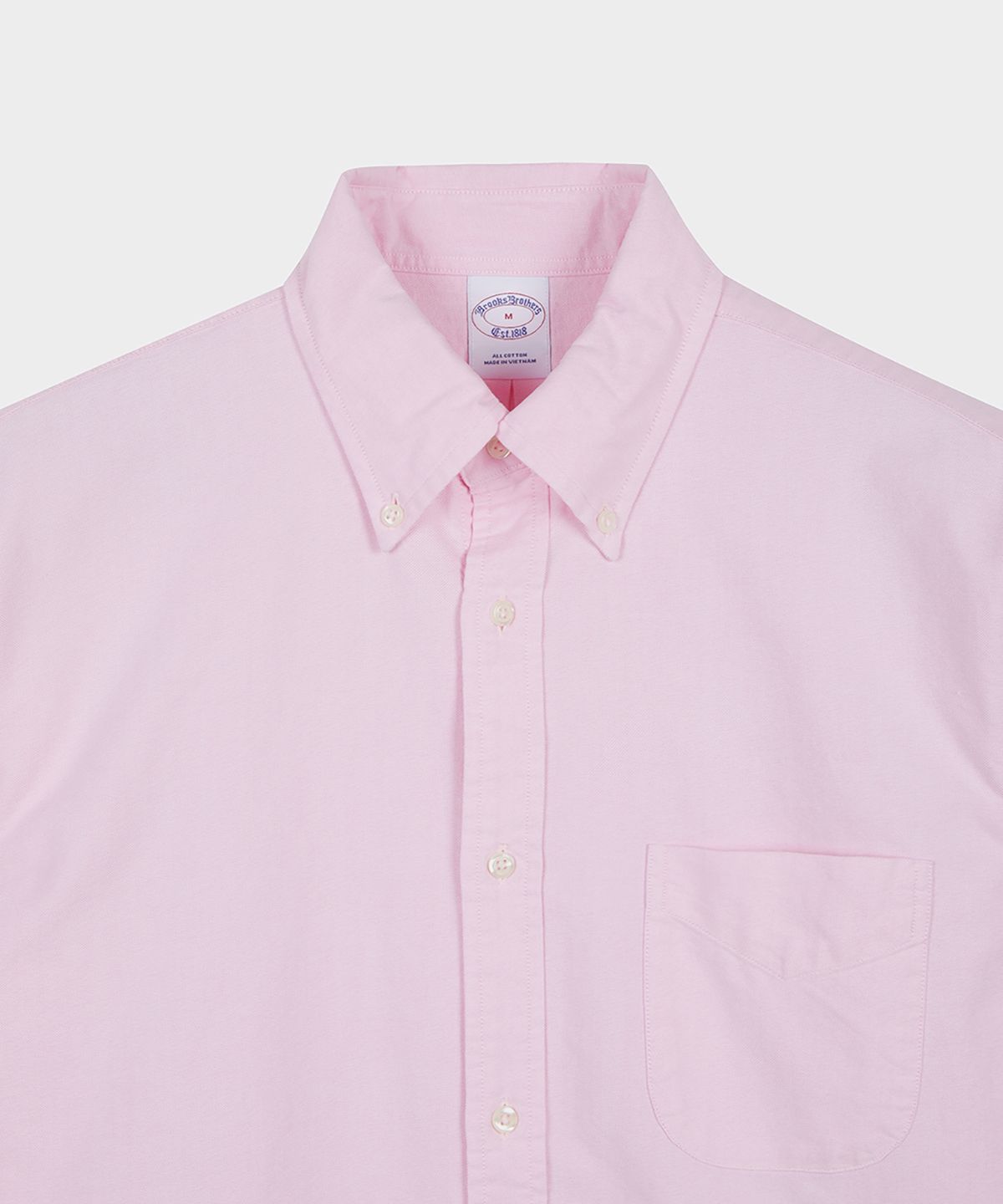 브룩스 브라더스(BROOKS BROTHERS) 프라이데이 옥스포드 셔츠 (핑크) (BBTHMM7820CEF)