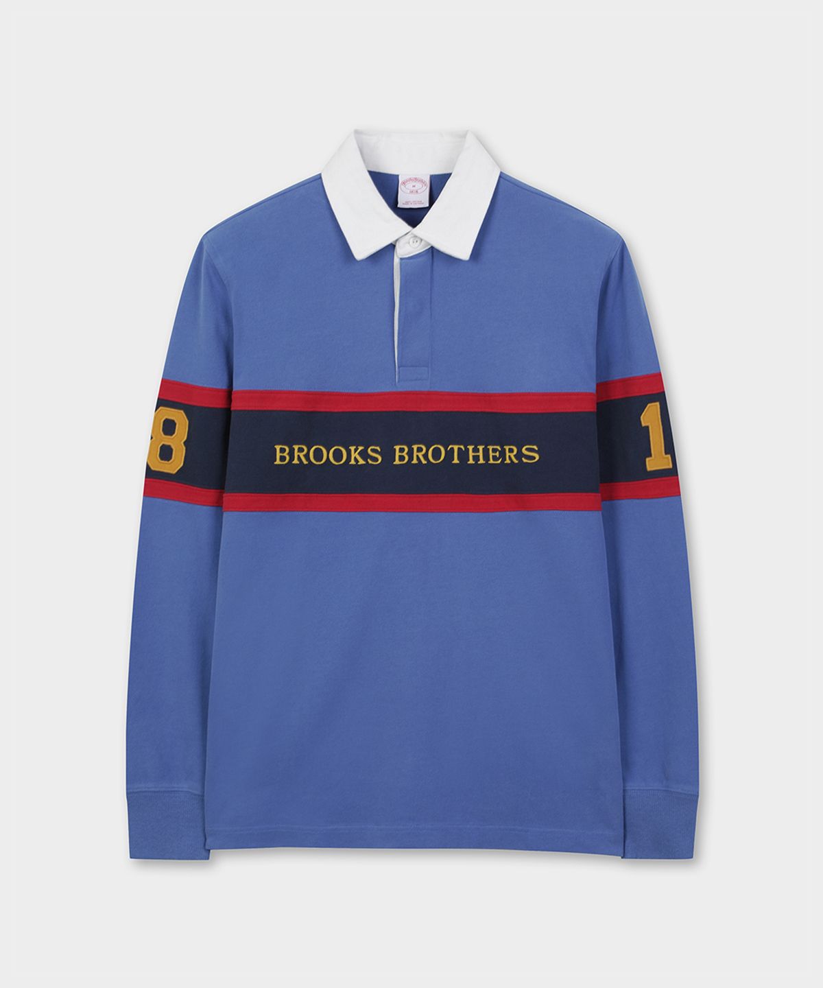 브룩스 브라더스(BROOKS BROTHERS) 빈티지 럭비셔츠 (네이비) (BBNTMF5960MEF)