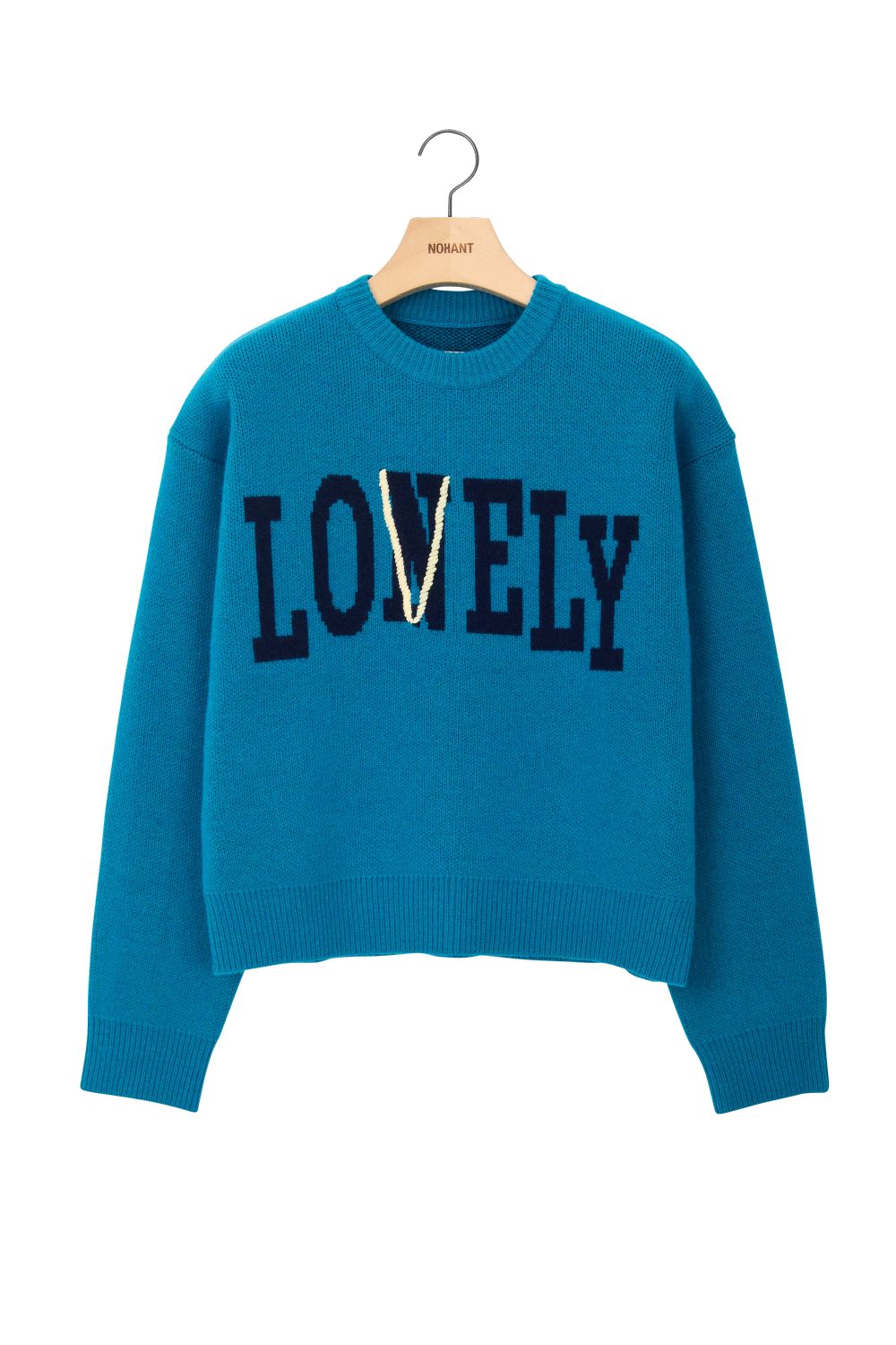 ★送料・関税込★nohant★LONELY/LOVELY CASHMERE KNIT SWEATER ☆送料・関税込☆nohant☆LONELY/LOVELY CASHMERE KNIT SWEATER