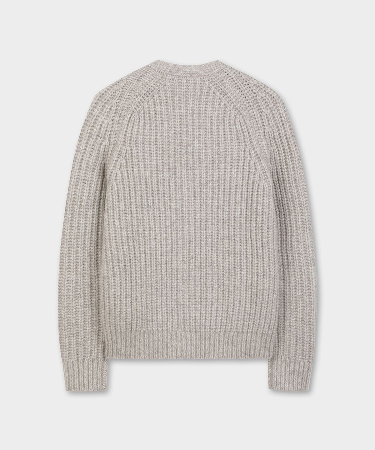 브룩스 브라더스(BROOKS BROTHERS) 아카이브 잉글리시 립 가디건 (베이지) (BBWCMM3944XEW)