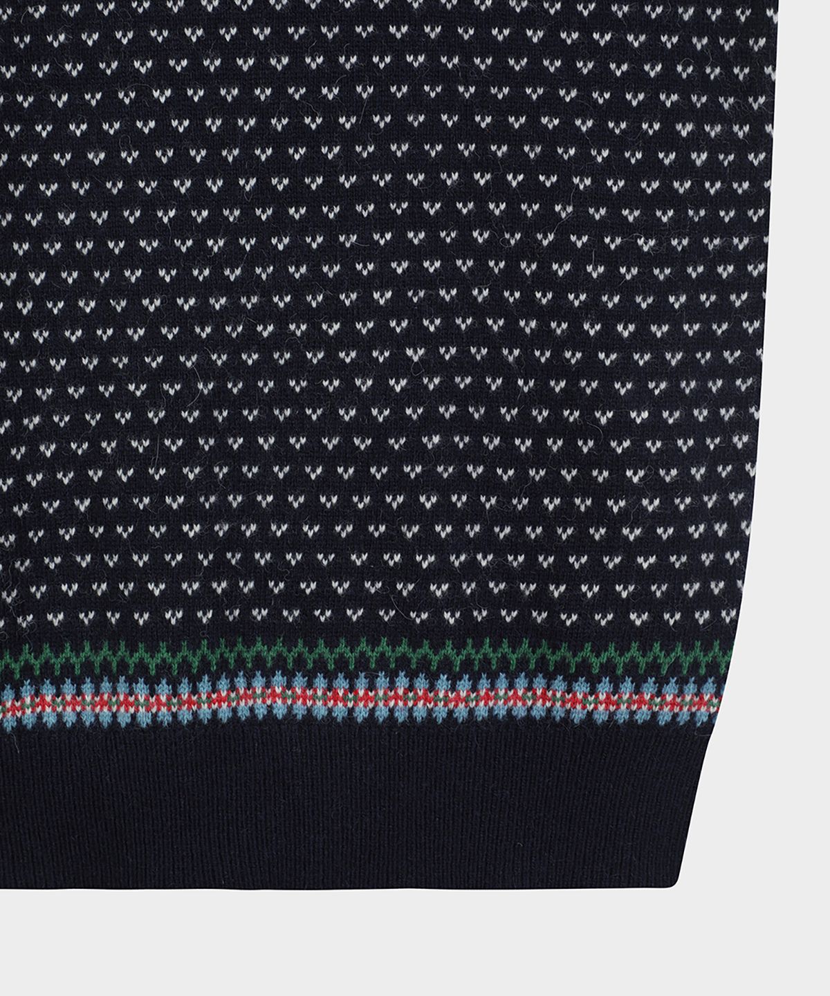브룩스 브라더스(BROOKS BROTHERS) 알파카 홀리데이 패턴 스웨터 (멀티) (BBWRMM39417EW)