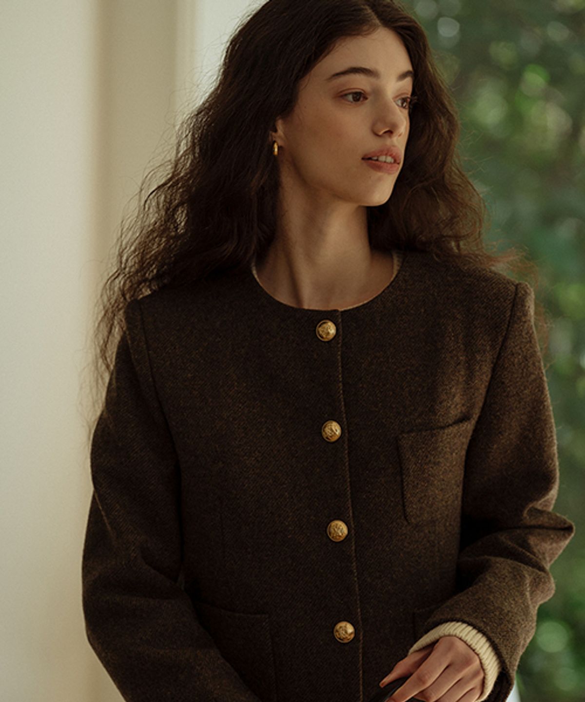 틸아이다이(TILL I DIE) Stella wool jacket_3color