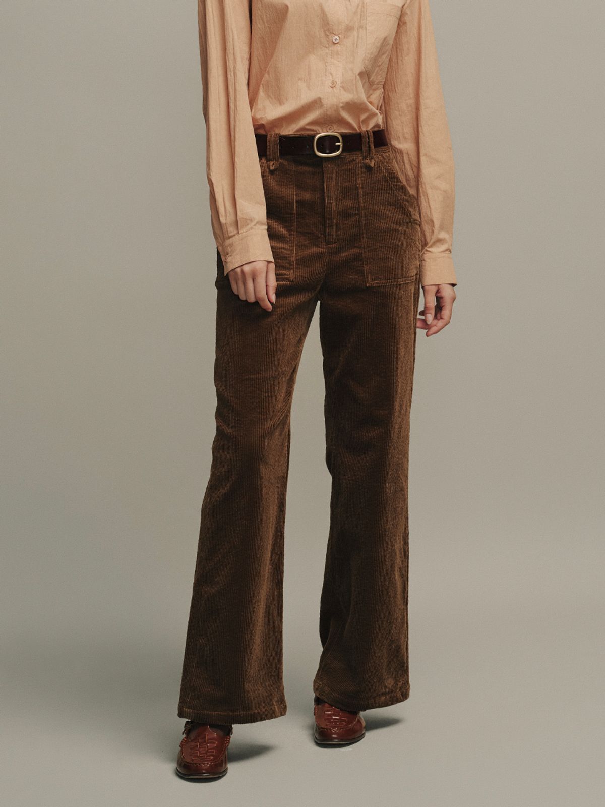 르니나(LENINA) ZENIA corduroy pants_2colors