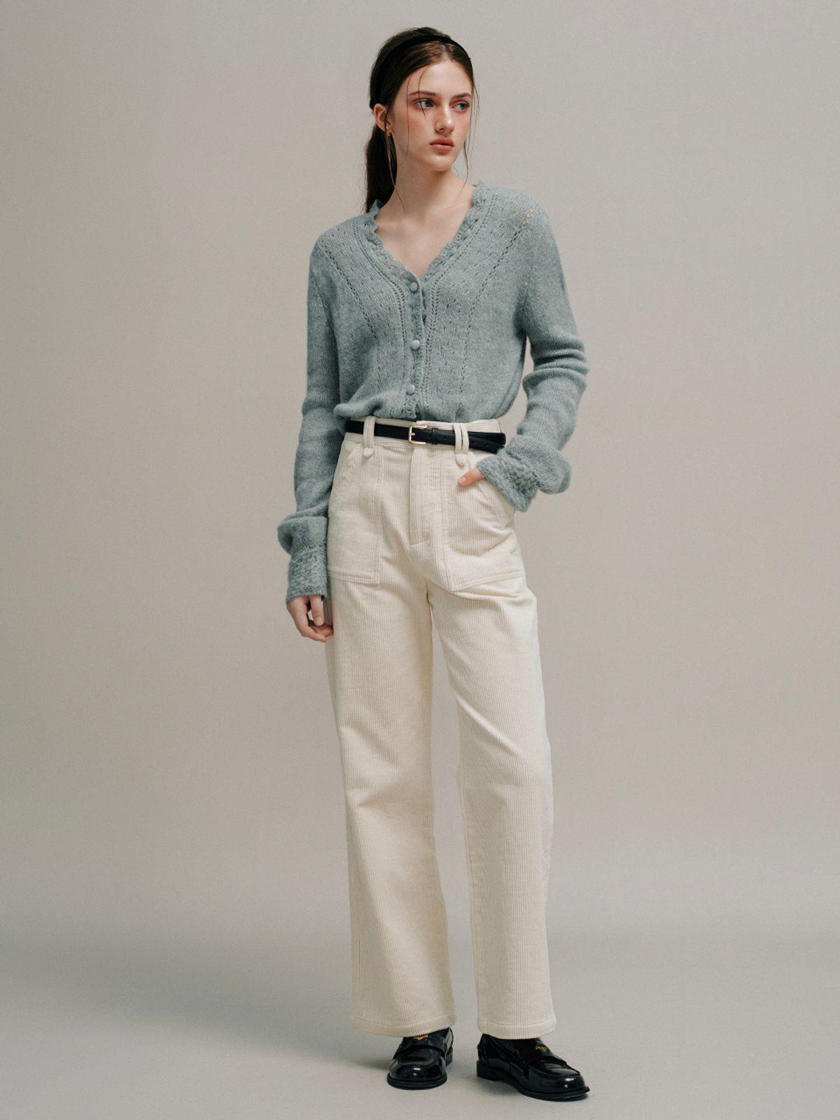 르니나(LENINA) ZENIA corduroy pants_2colors