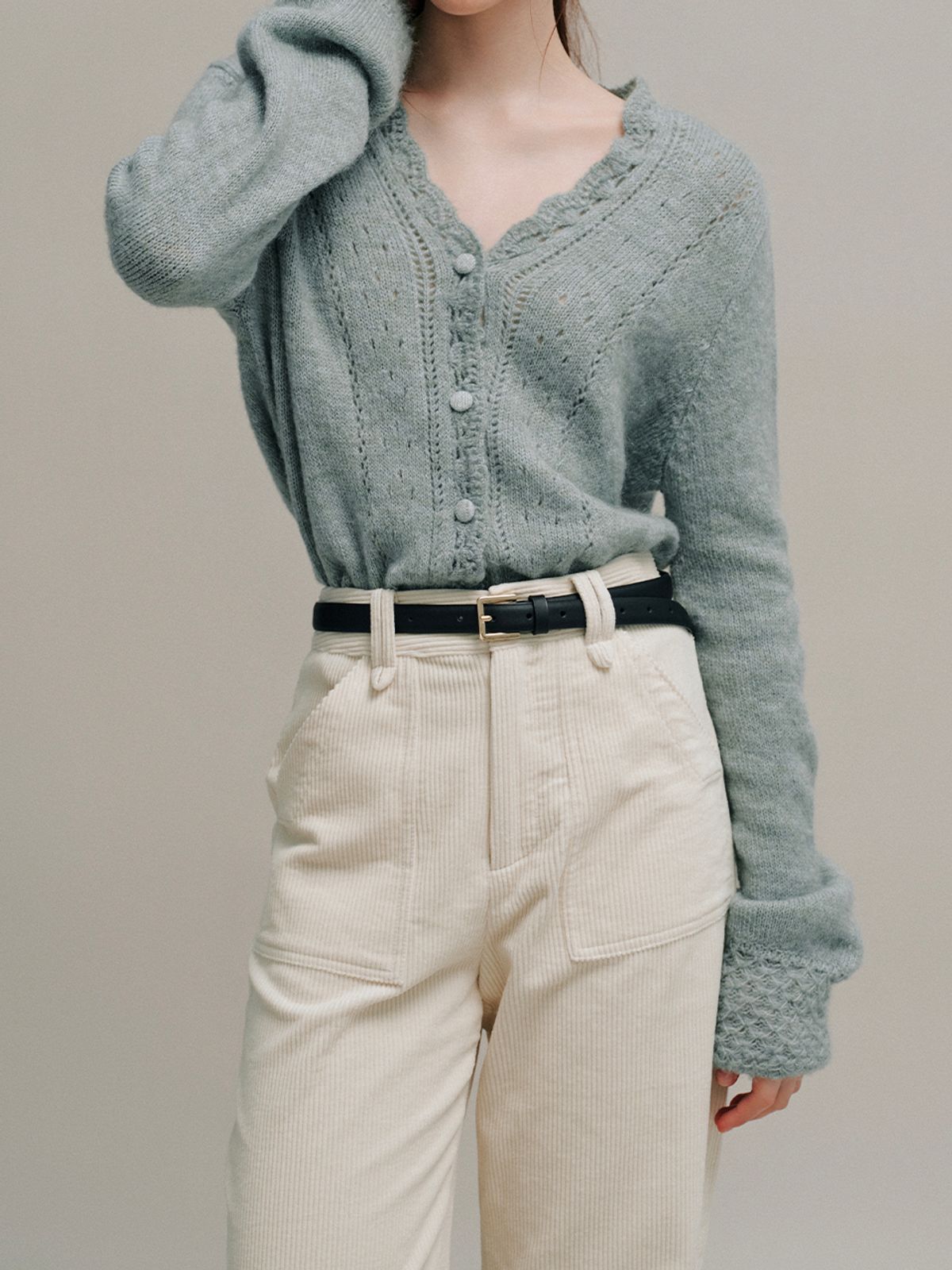 르니나(LENINA) ZENIA corduroy pants_2colors
