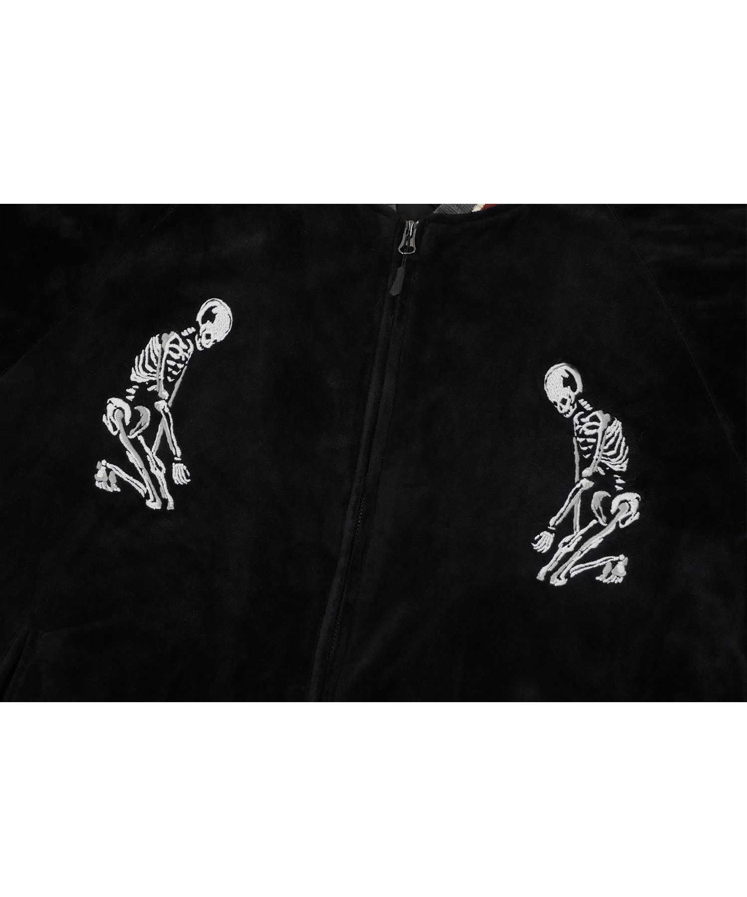【CPGN STUDIO】24FW★ Skull Web Souvenir Jacket MUSINSA | CPGN STUDIO Skull Web Souvenir Jacket Black