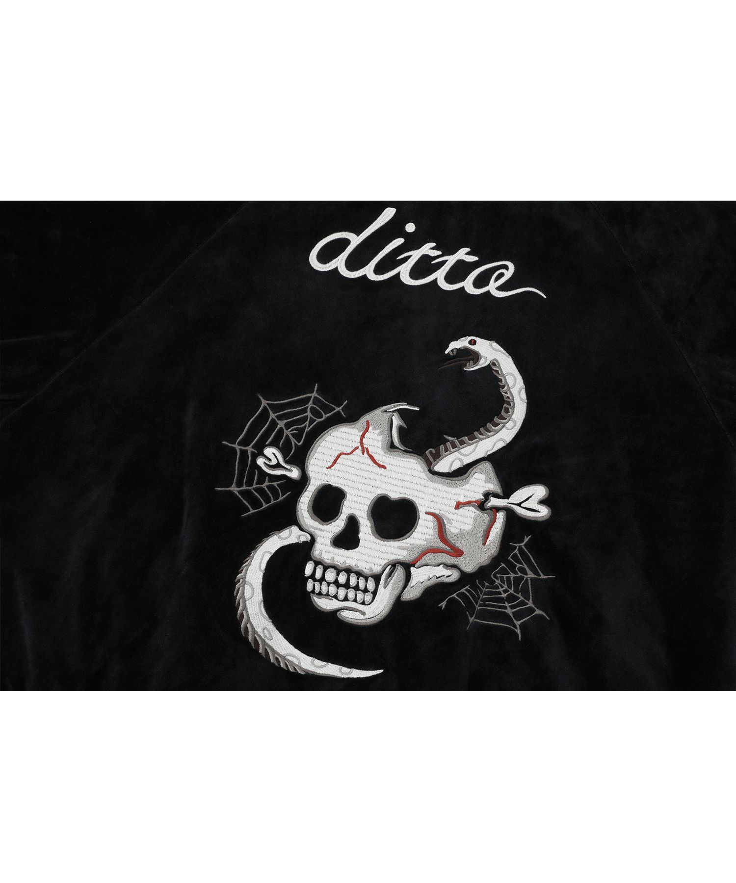 【CPGN STUDIO】24FW★ Skull Web Souvenir Jacket MUSINSA | CPGN STUDIO Skull Web Souvenir Jacket Black