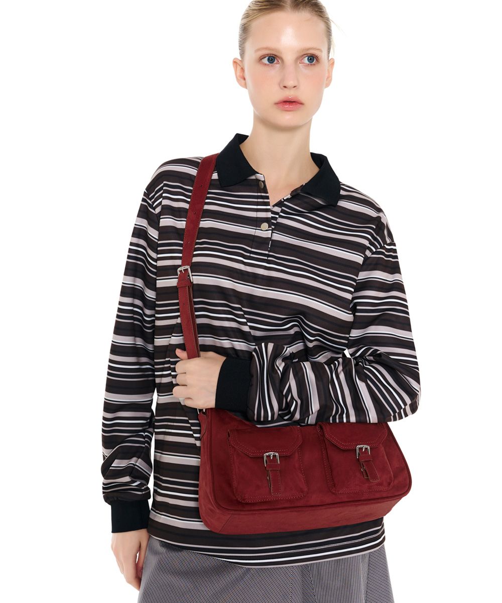 MUSINSA公式 | STAND OIL Joey Bag Mini · ジョイバッグミニ(スエード)