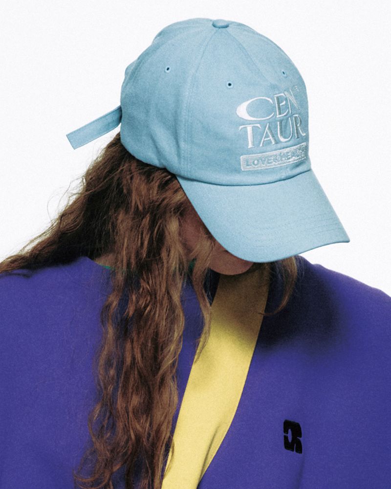 CENTAUR.KR ♥ CENTAUR EMBLEM BALL CAP/追跡付 CENTAUR.KR ♥ CENTAUR EMBLEM BALL CAP/追跡付 Qoo10 | 「THE