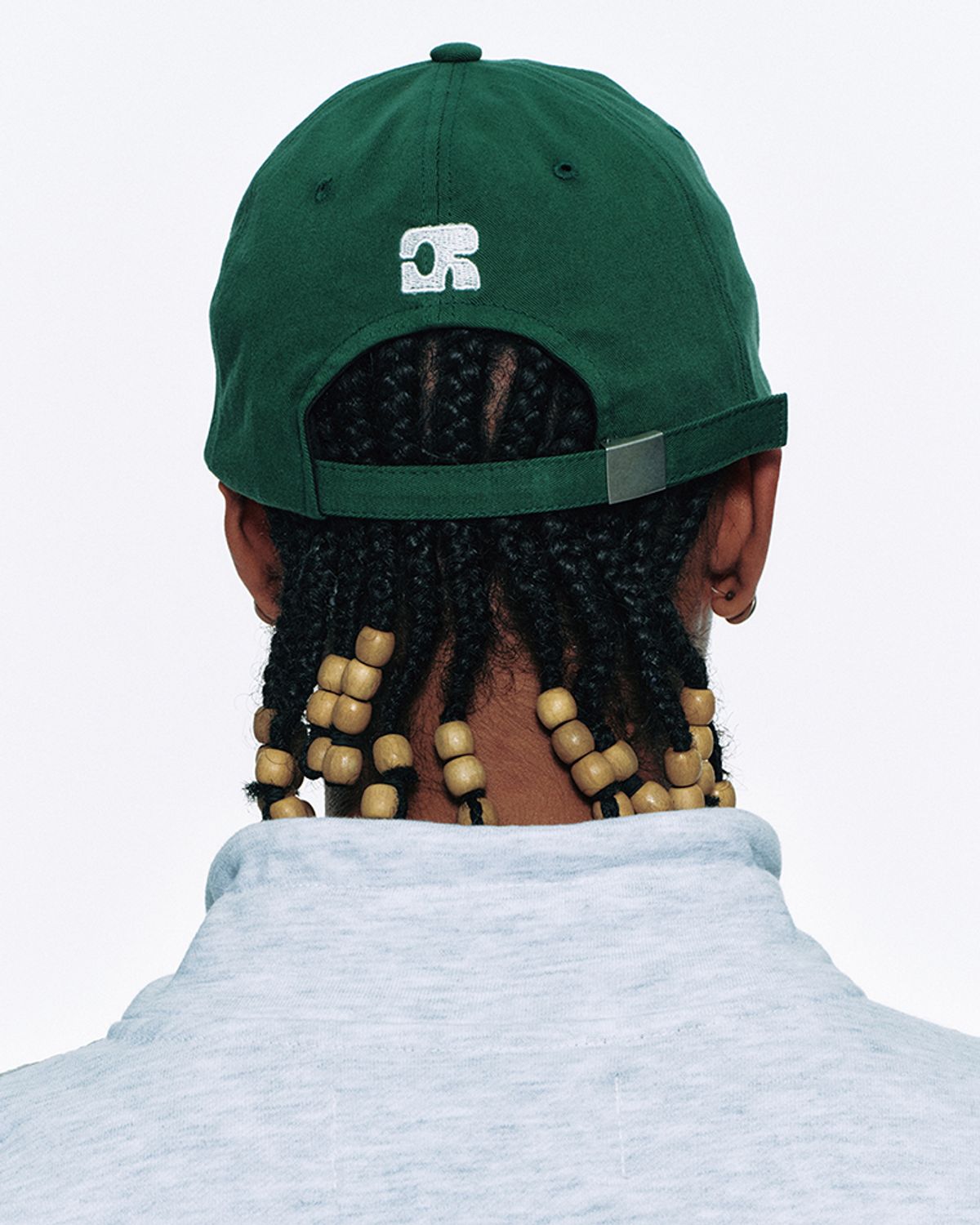 센토르(CENTAUR.KR) CENTAUR BIG LOGO BALL CAP_GREEN