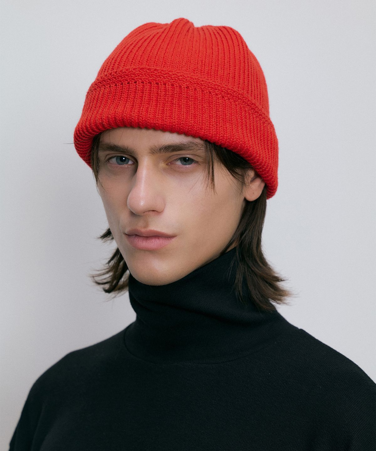 엔도어(ENDOOR) 1980 Knit beanie (red)