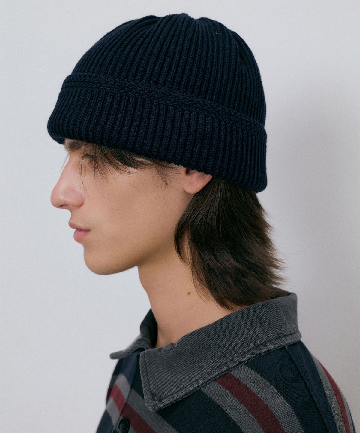 엔도어(ENDOOR) 1980 Knit beanie (navy)