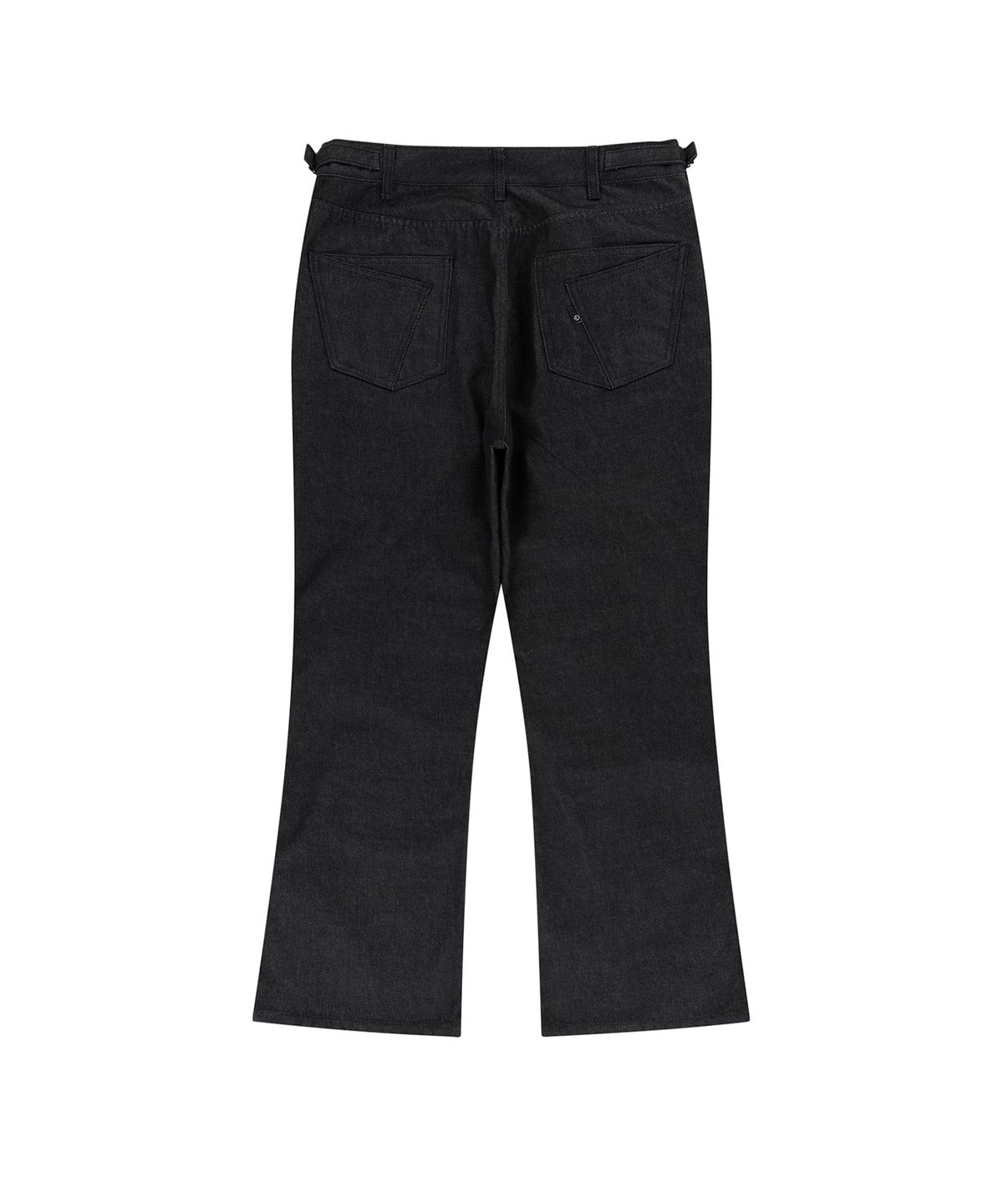 엔도어(ENDOOR) flare washed denim pants (black)